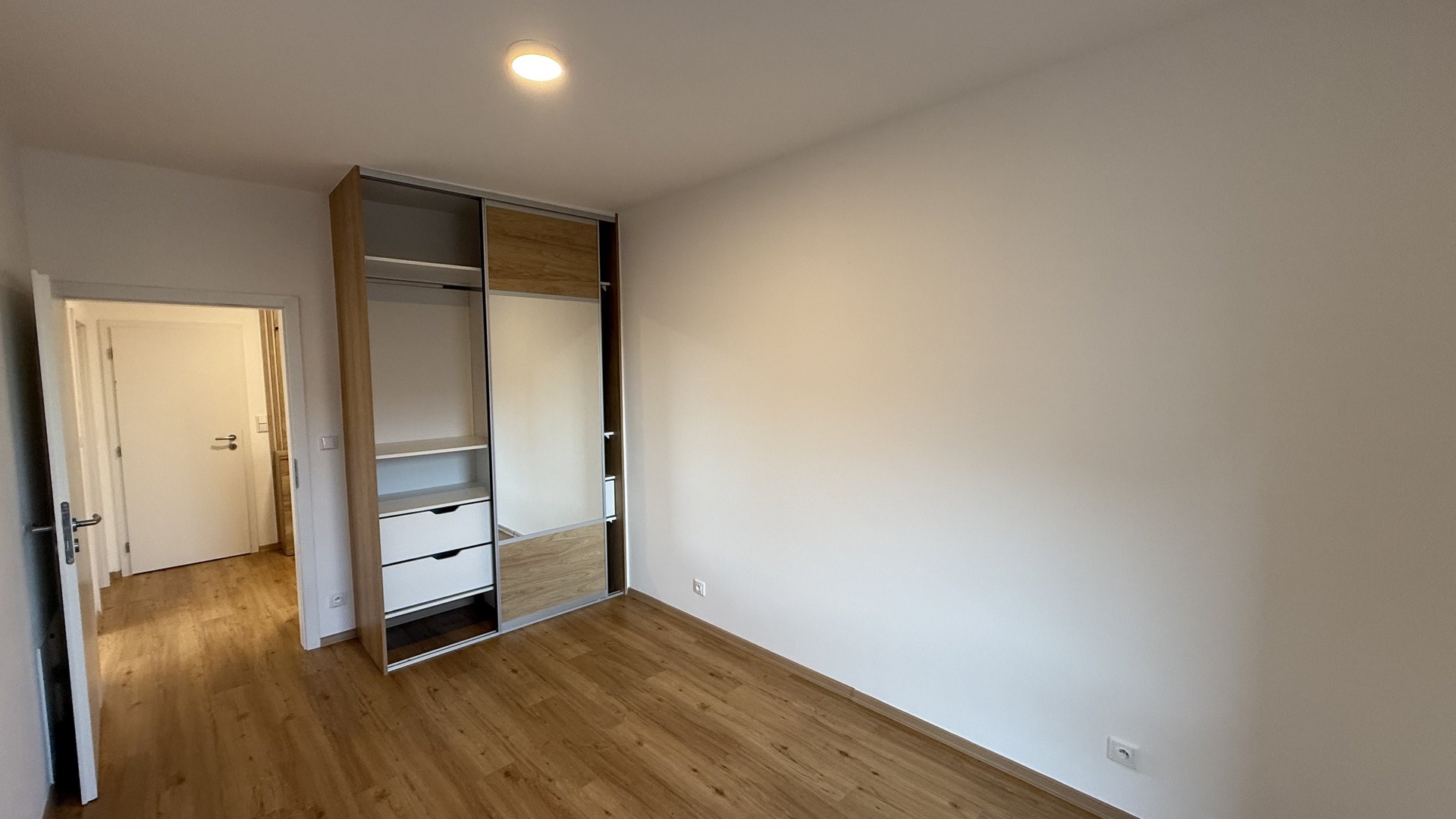 Pronájem bytu 3+kk, 77 m², novostavba, 2 balkóny, Komenského, Fryšták - Horní Ves