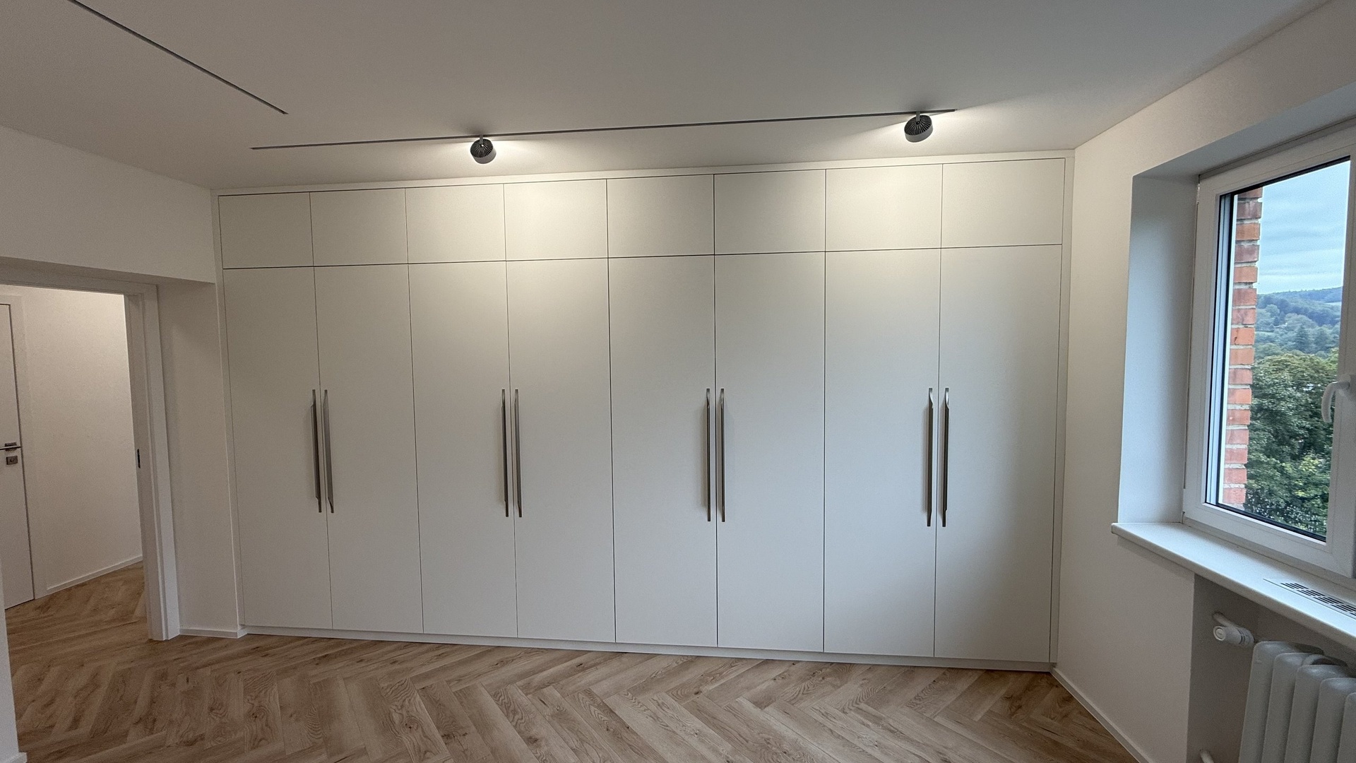 Pronájem novostavby bytu 2+1, 62 m2, balkón , sklep, parkování, Věžové domy, Zlín