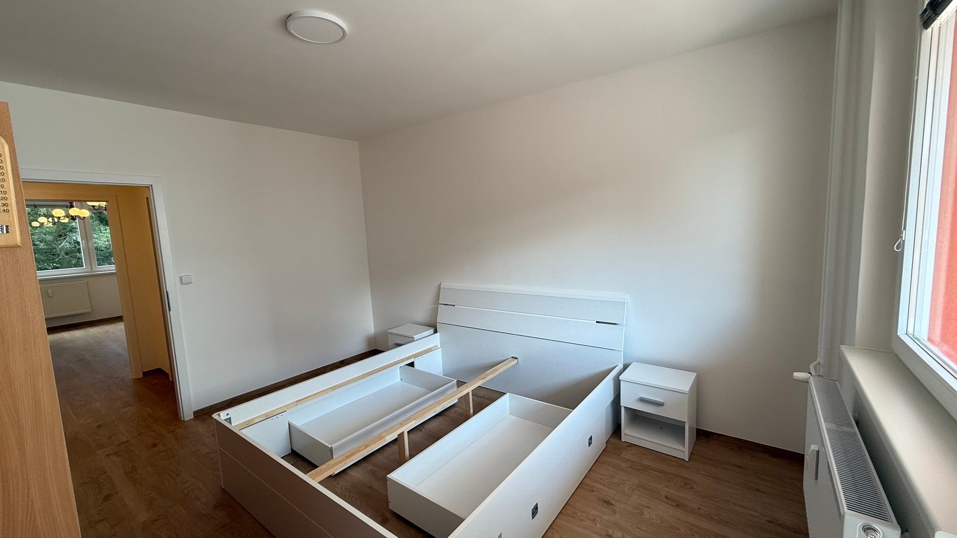 Pronájem zrekonstruovaného bytu 2+1, 56 m2, lodžie, sklep, Kúty, Zlín