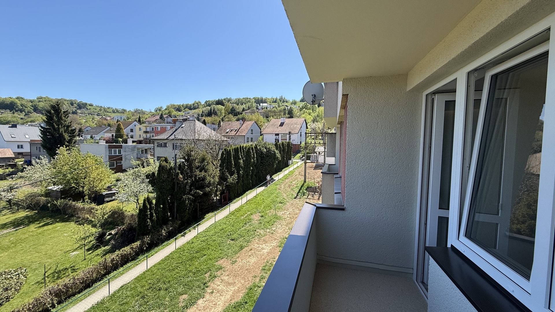Prodej nového cihlového bytu 3+kk, 72 m2, 2x lodžie, sklep, garáž, Přílucká, Zlín