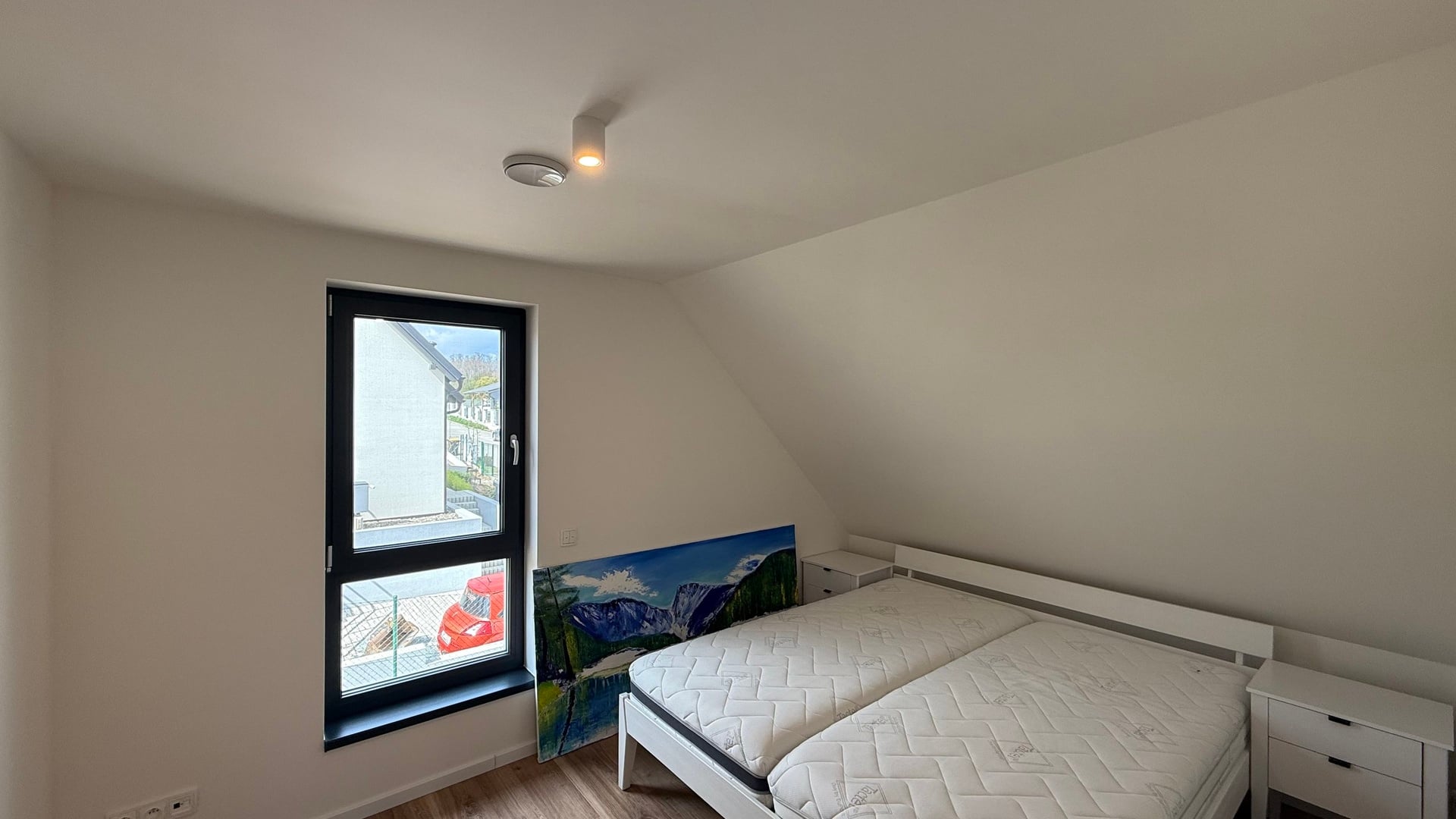 Prodej novostavby RD 5+kk, 184 m2, zahrada 719 m2, parkování, Panenské Břežany, Praha-východ