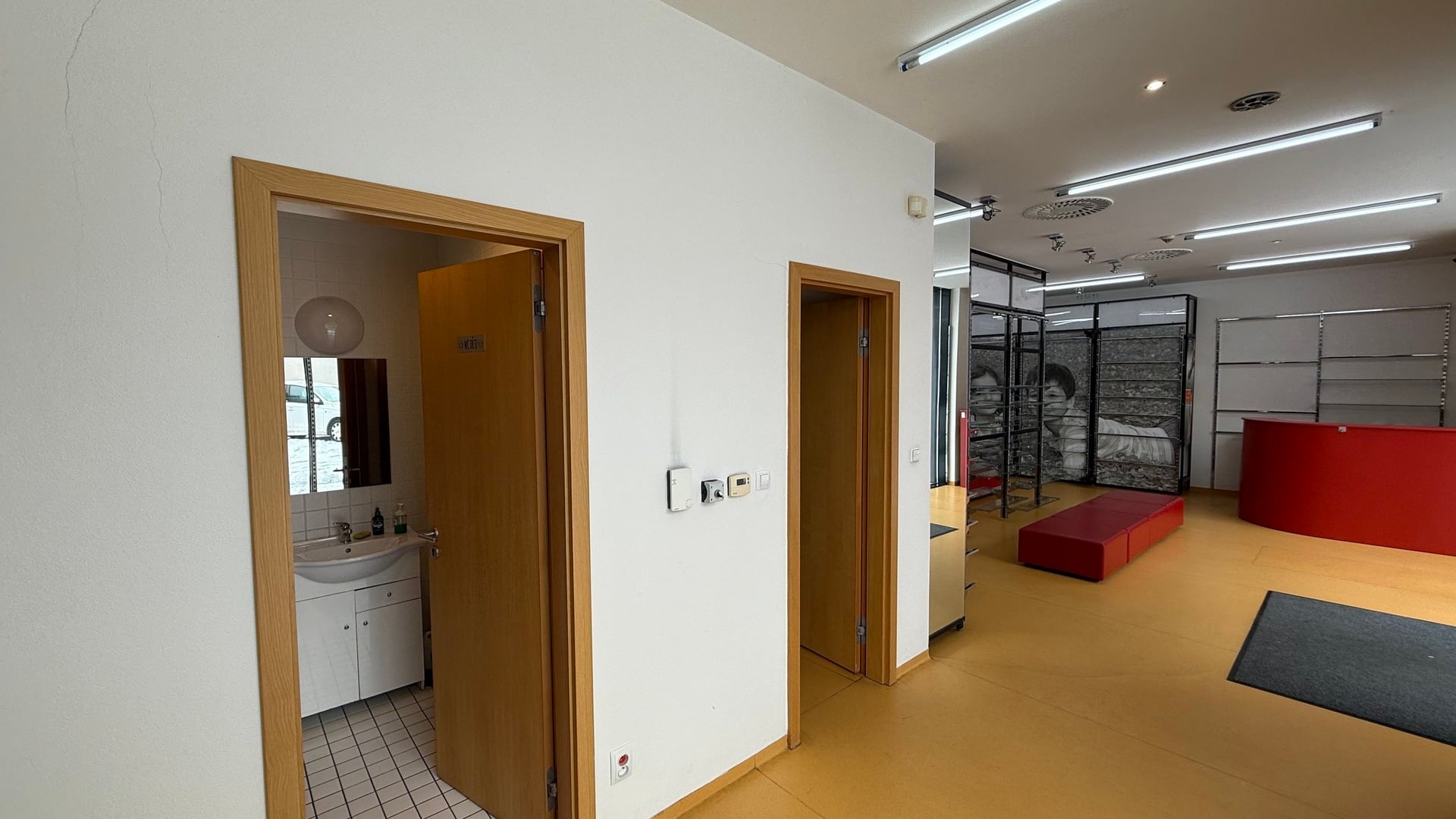 Prodej obchodních prostor, 89 m2, novostavba, Biskupská, Moravská Ostrava