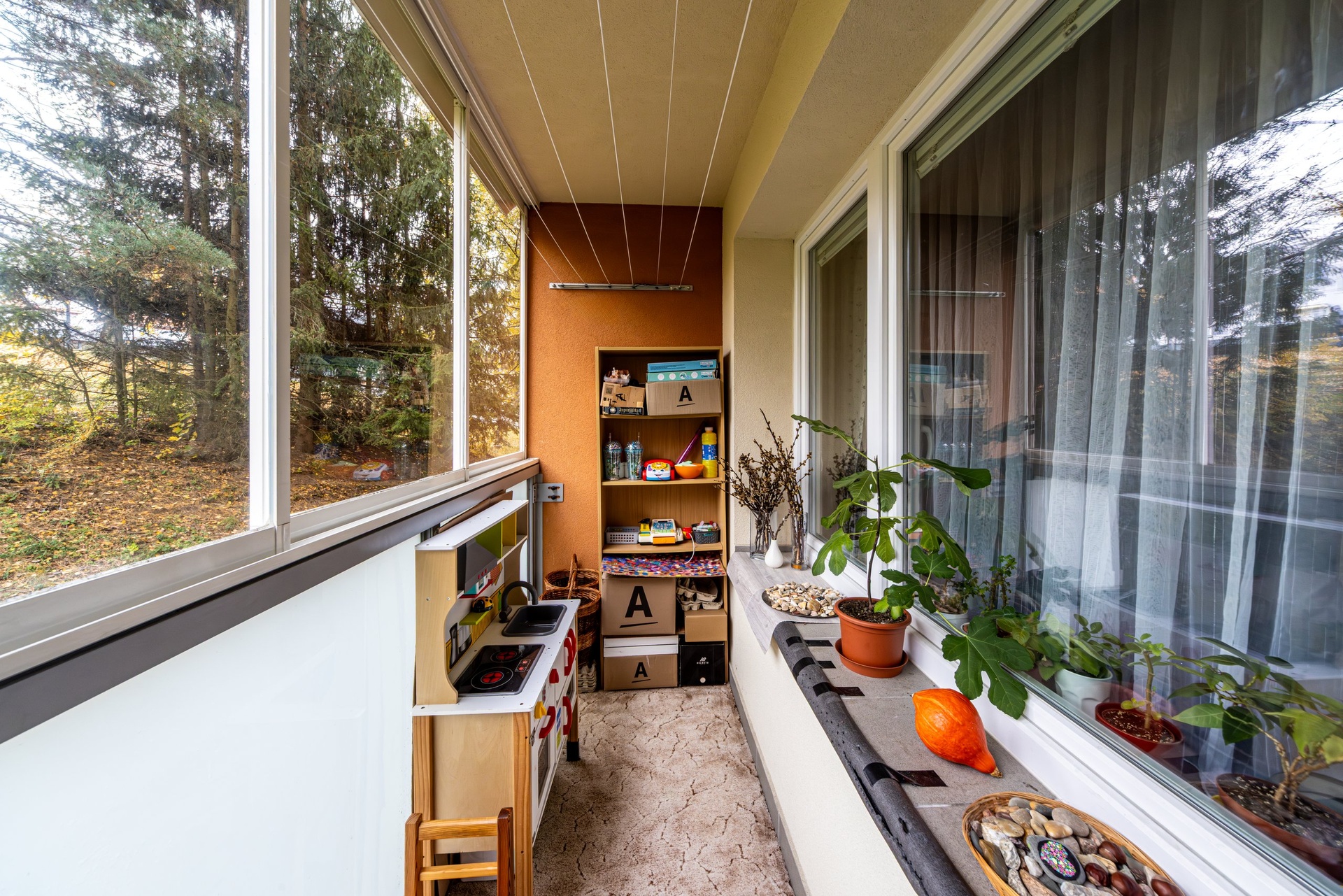 Prodej bytu 3+1, 69 m2, 1.NP, lodžie, sklep, Moravská, Jížní Svahy, Zlín