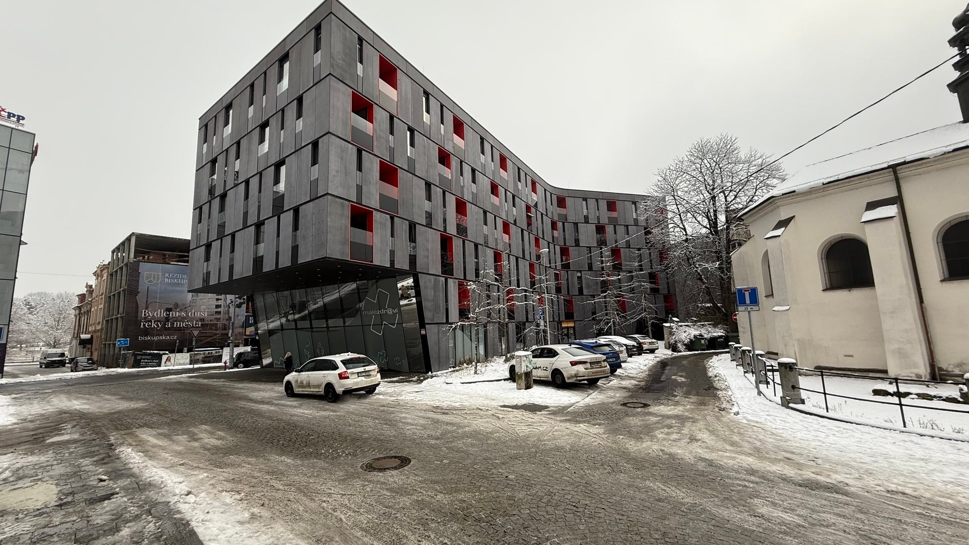 Prodej obchodních prostor, 89 m2, novostavba, Biskupská, Moravská Ostrava