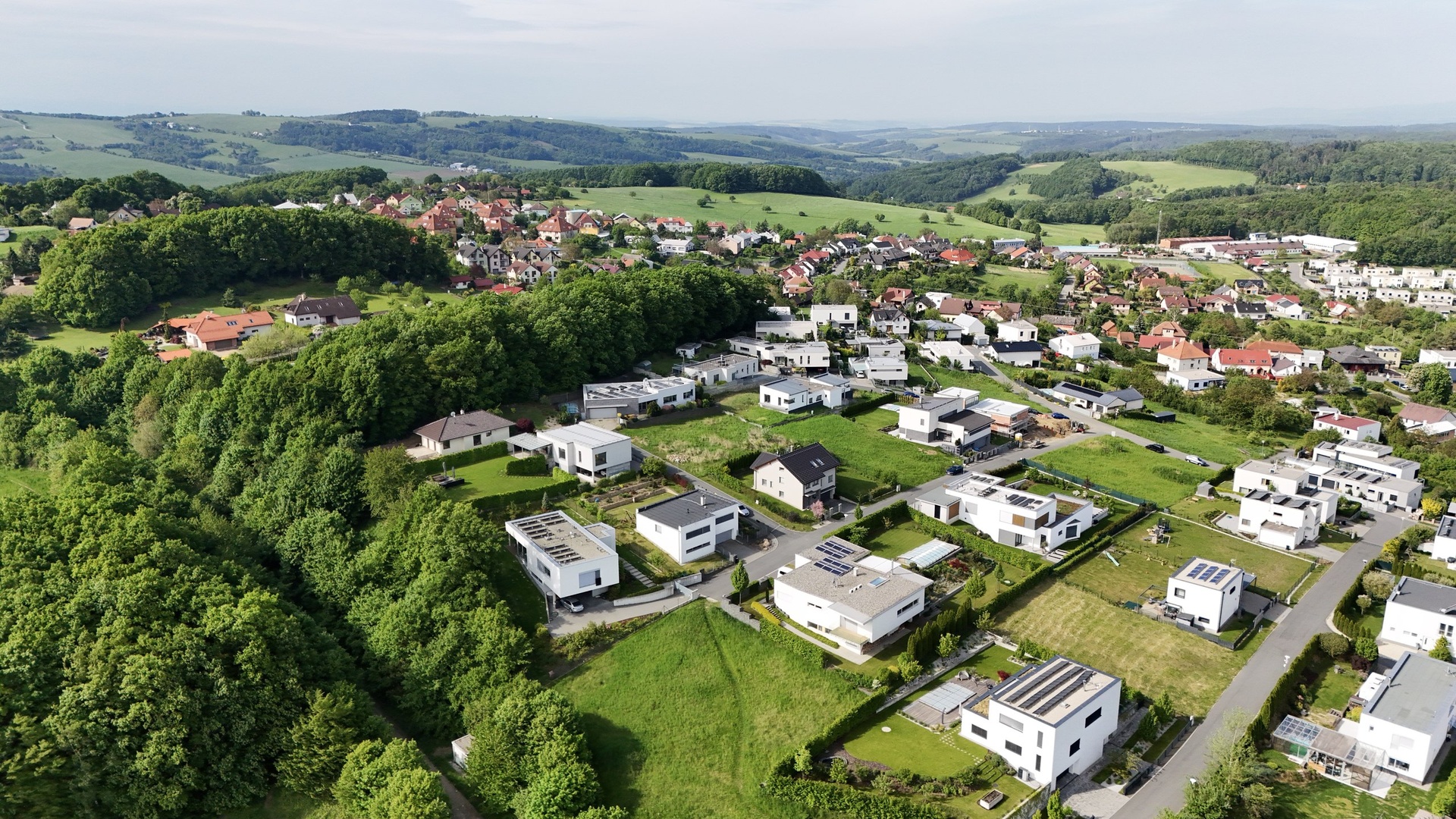 Eichner Prodej stavebního pozemku 805 m2, Kudlov, Zlín