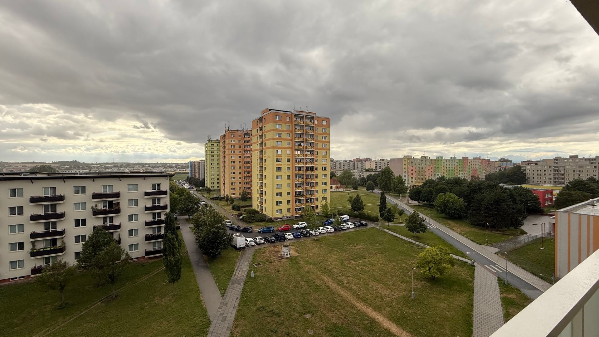 Pronájem bytu 3+1, 63 m2, lodžie, sklep, Nové Sady, Olomouc