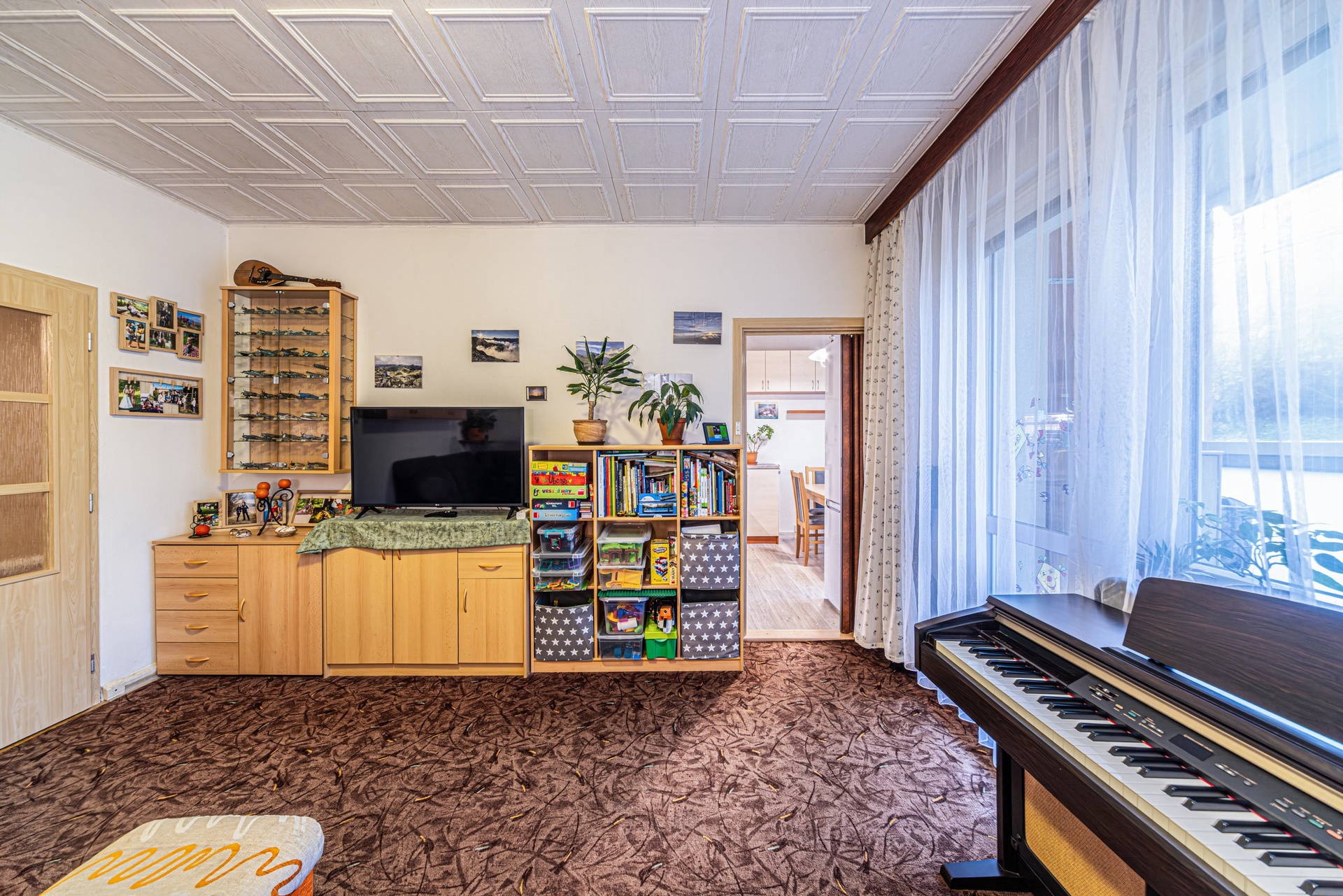 Eichner Prodej bytu 3+1, 70 m2, 1.NP, lodžie, sklep, Moravská, Jížní Svahy, Zlín