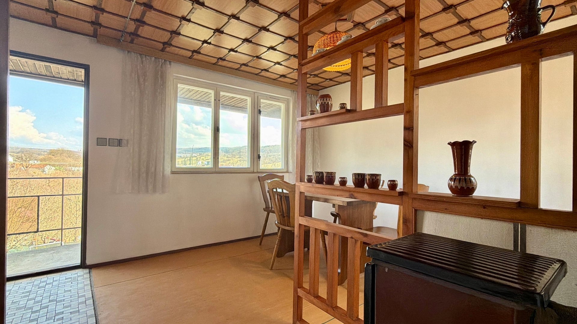 Prodej chaty 3+kk, 57 m², balkon, sklep, pergola, zahrada, Březnice u Zlína