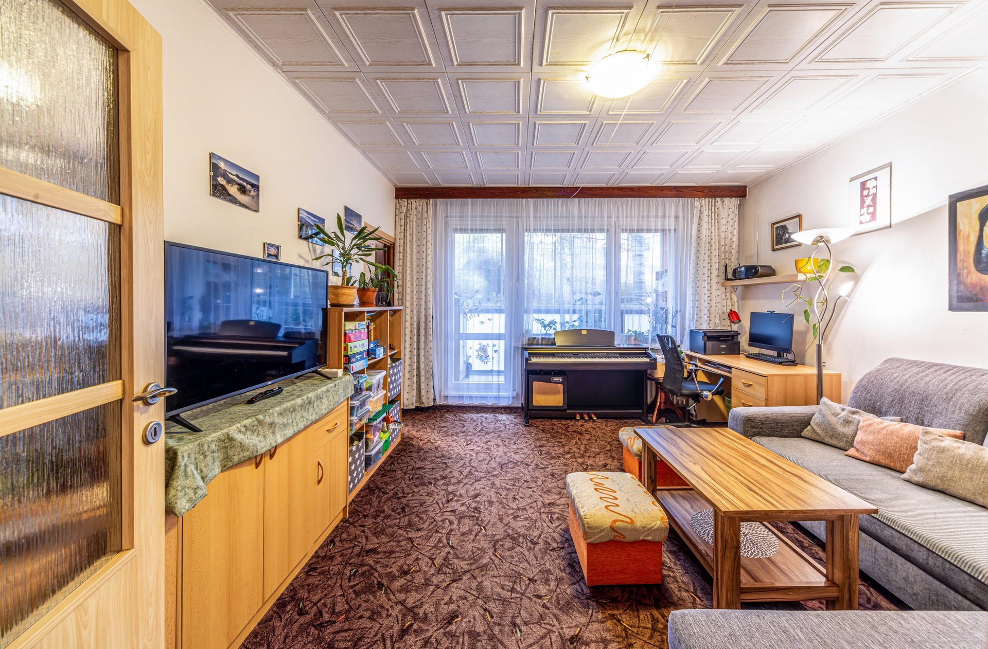 Prodej bytu 3+1, 69 m2, 1.NP, lodžie, sklep, Moravská, Jížní Svahy, Zlín