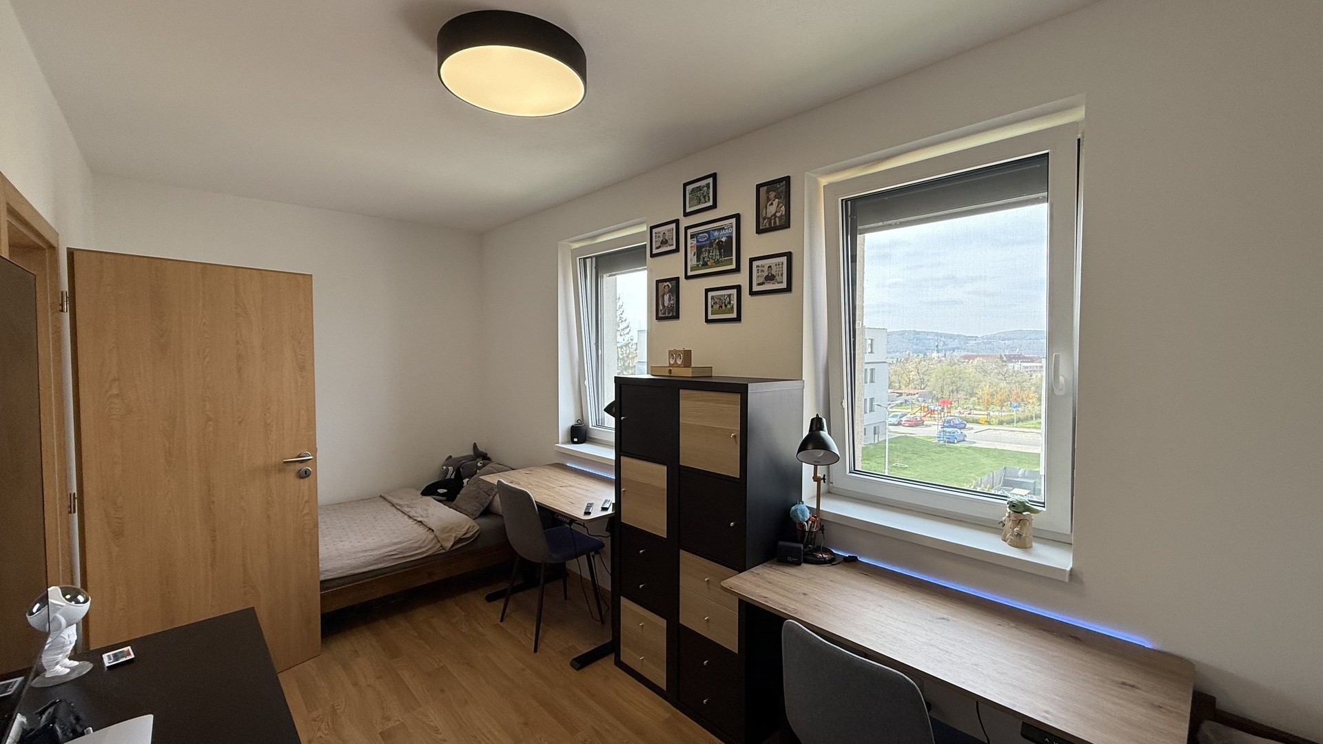 Prodej moderního bytu 3+kk, 68 m2, novostavba, 2x balkón, sklep, 2x parkovací místo, Horní Ves, Fryšták