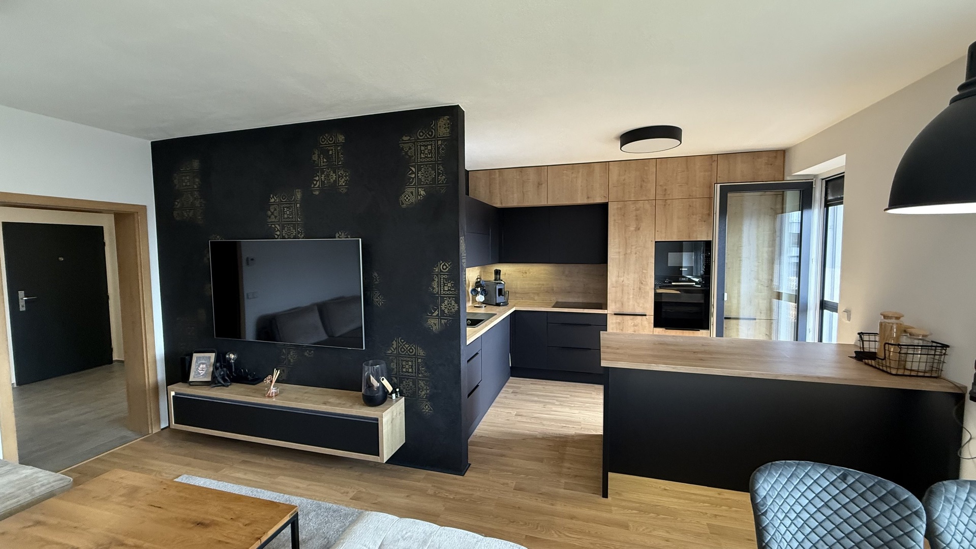 Prodej moderního bytu 3+kk, 68 m2, novostavba, 2x balkón, sklep, 2x parkovací místo, Horní Ves, Fryšták