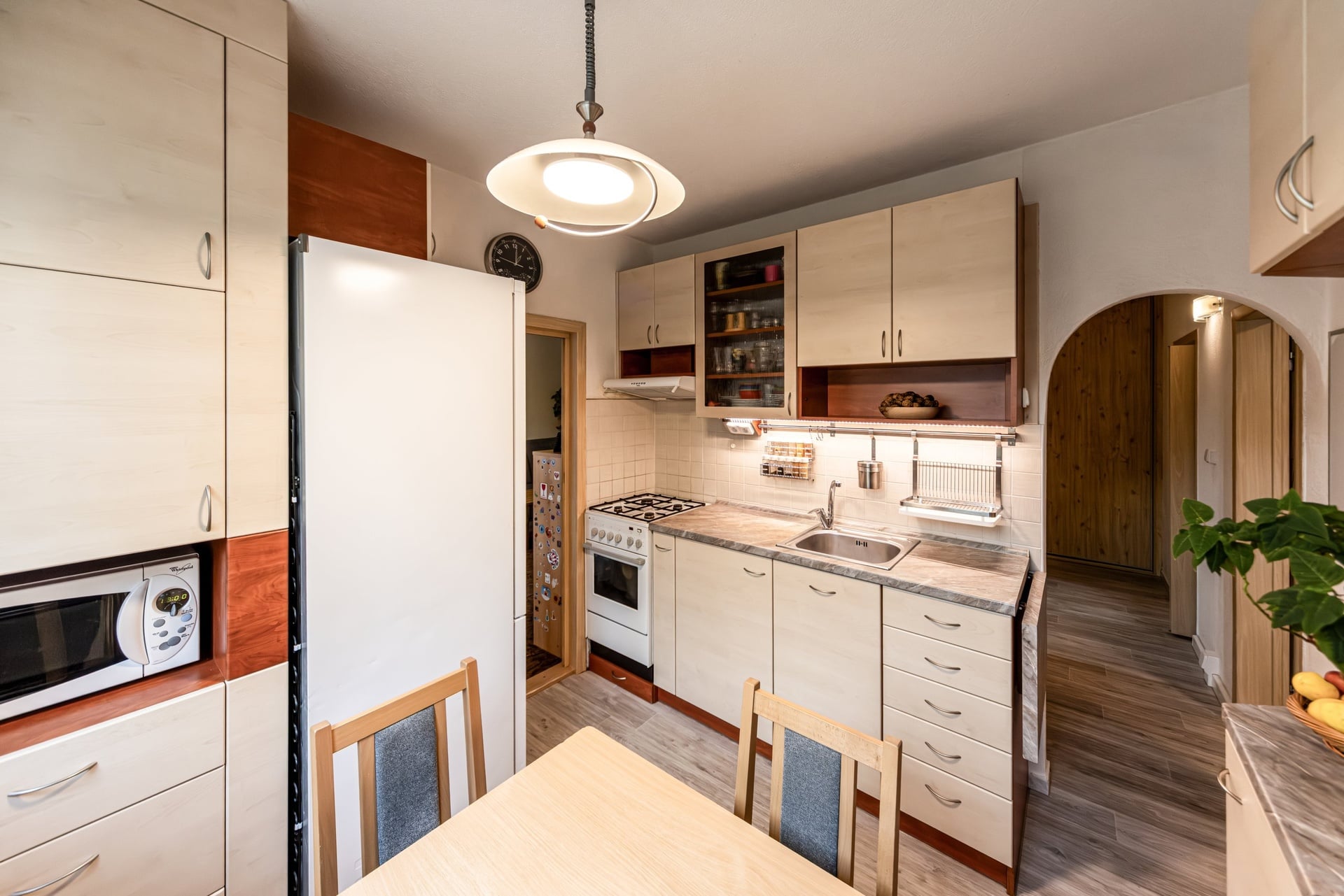 Prodej bytu 3+1, 70m2, 1.NP, lodžie, sklep, Moravská ul., Jižní Svahy, Zlín