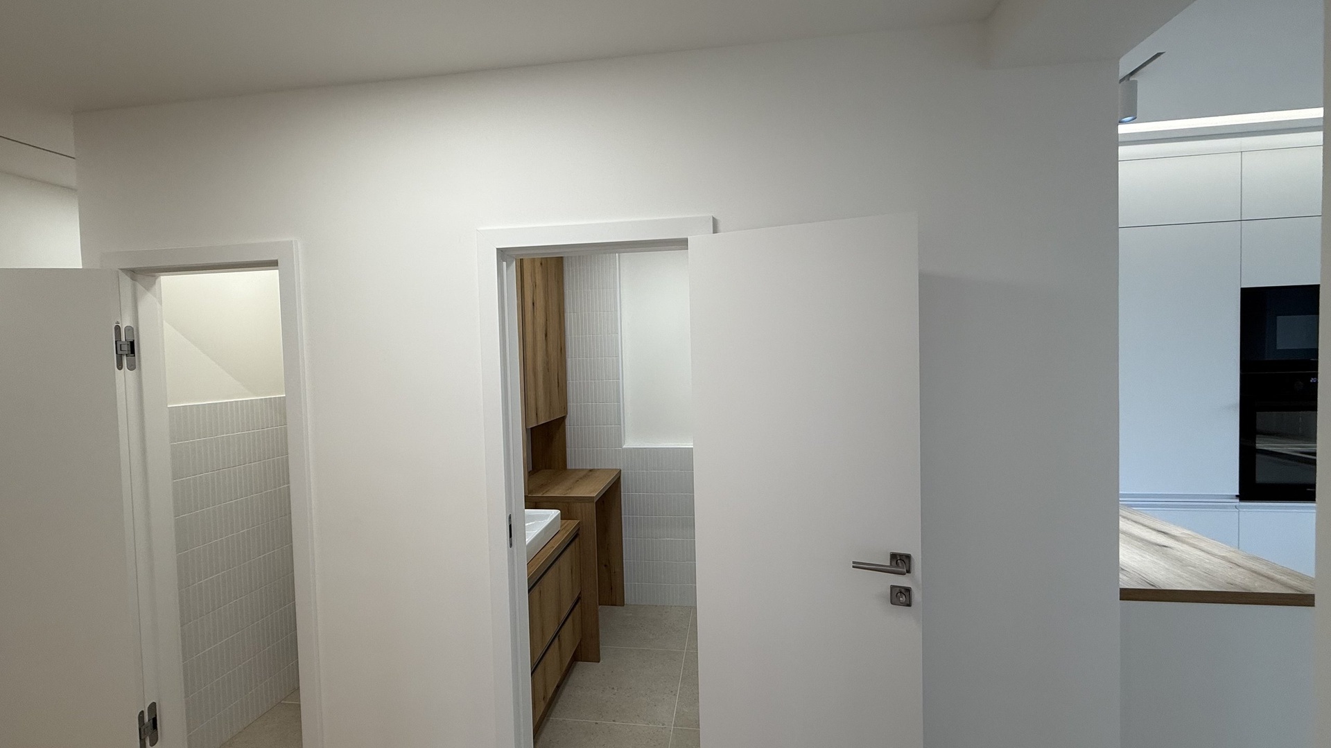 Pronájem novostavby bytu 2+1, 62 m2, balkón , sklep, parkování, Věžové domy, Zlín