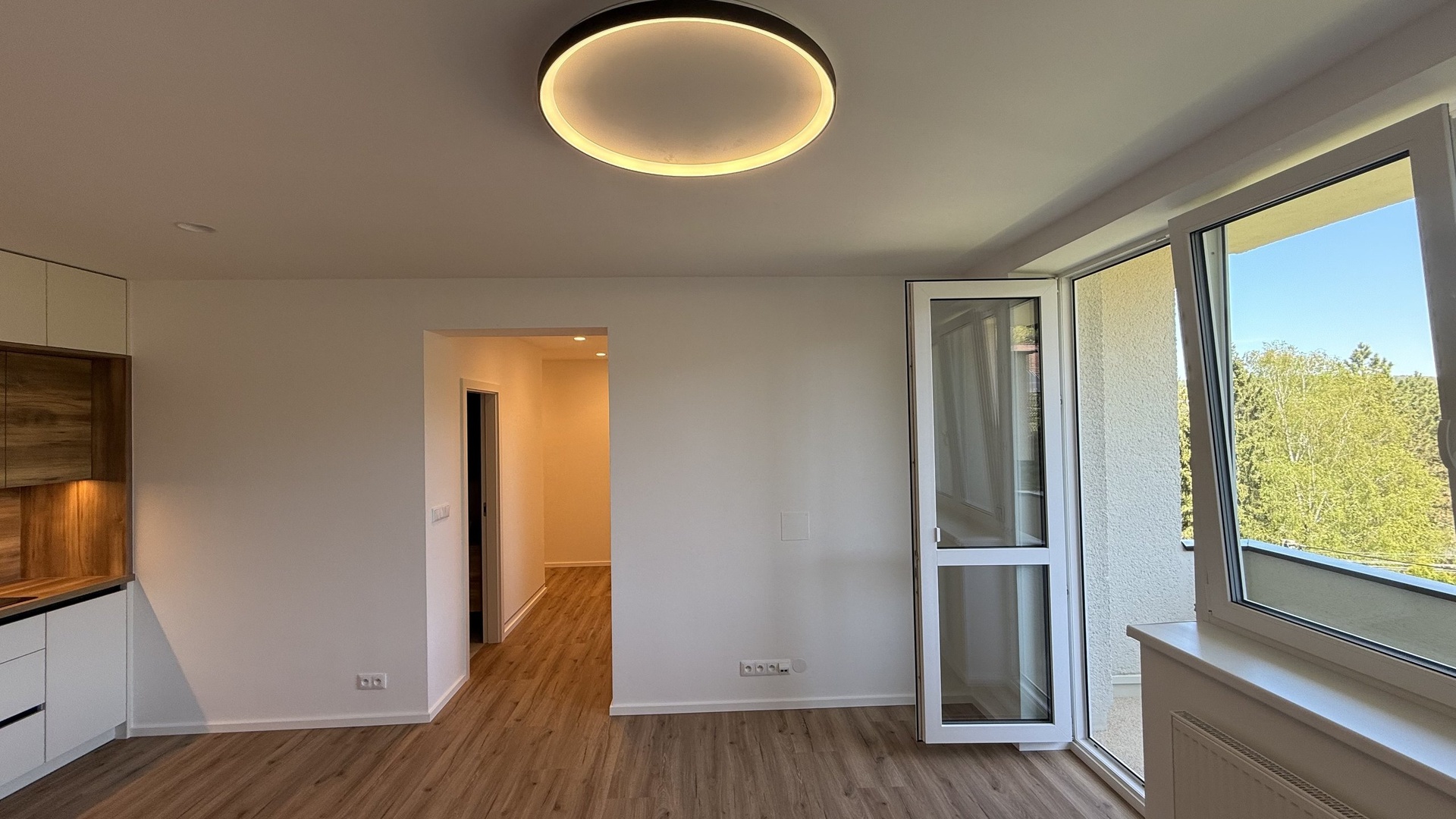 Prodej nového cihlového bytu 3+kk, 72 m2, 2x lodžie, sklep, garáž, Přílucká, Zlín