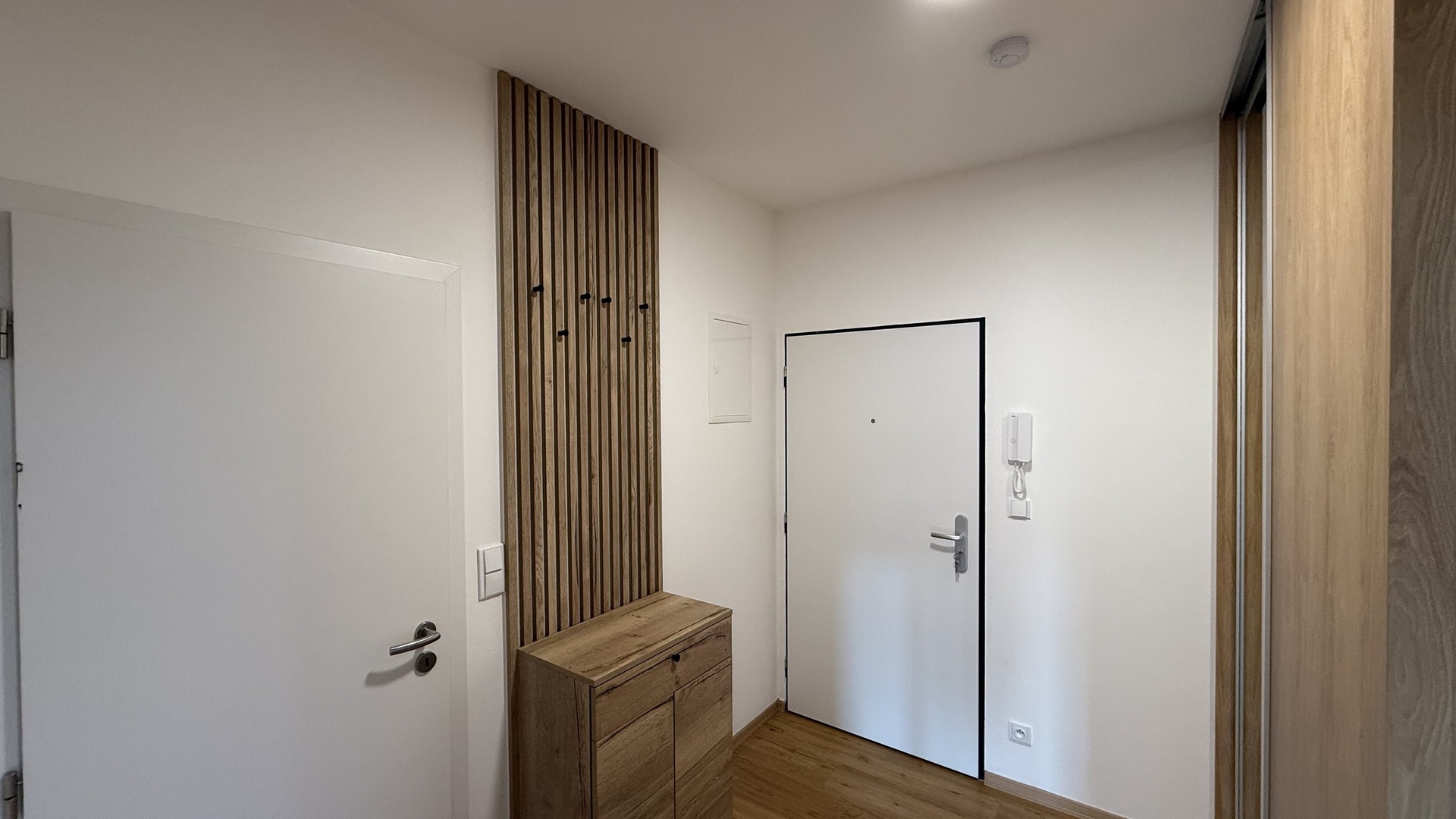 Pronájem bytu 3+kk, 77 m², novostavba, 2 balkóny, Komenského, Fryšták - Horní Ves