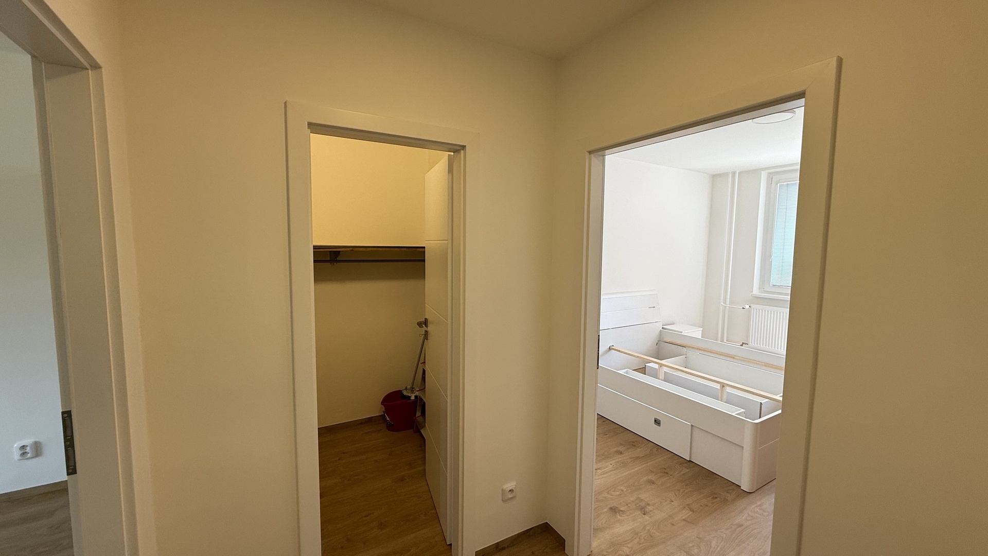 Pronájem zrekonstruovaného bytu 2+1, 56 m2, lodžie, sklep, Kúty, Zlín