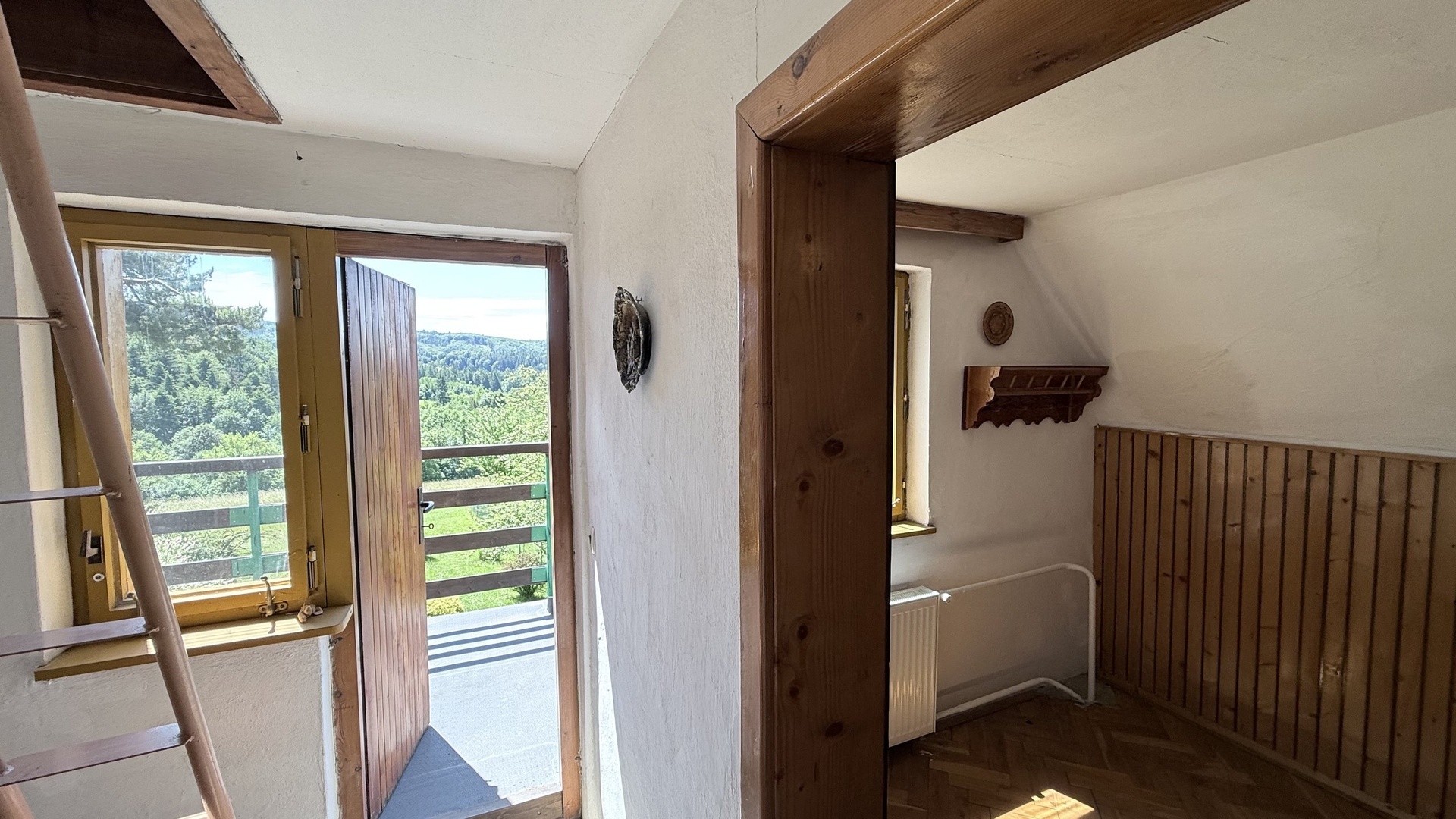 Prodej rekreační chaty 3+1, 139 m2, zahrada, terasa, garáž, Košařiška, Držková