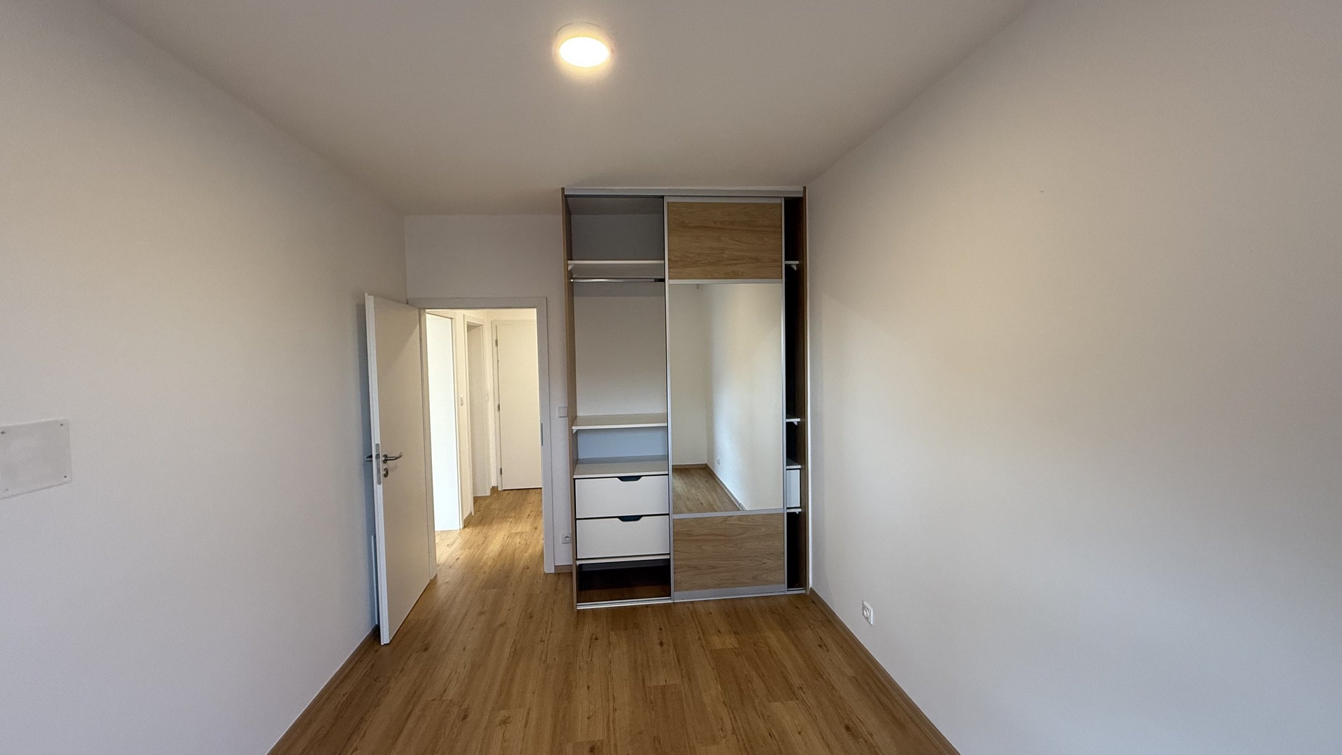 Pronájem bytu 3+kk, 77 m², novostavba, 2 balkóny, Komenského, Fryšták - Horní Ves