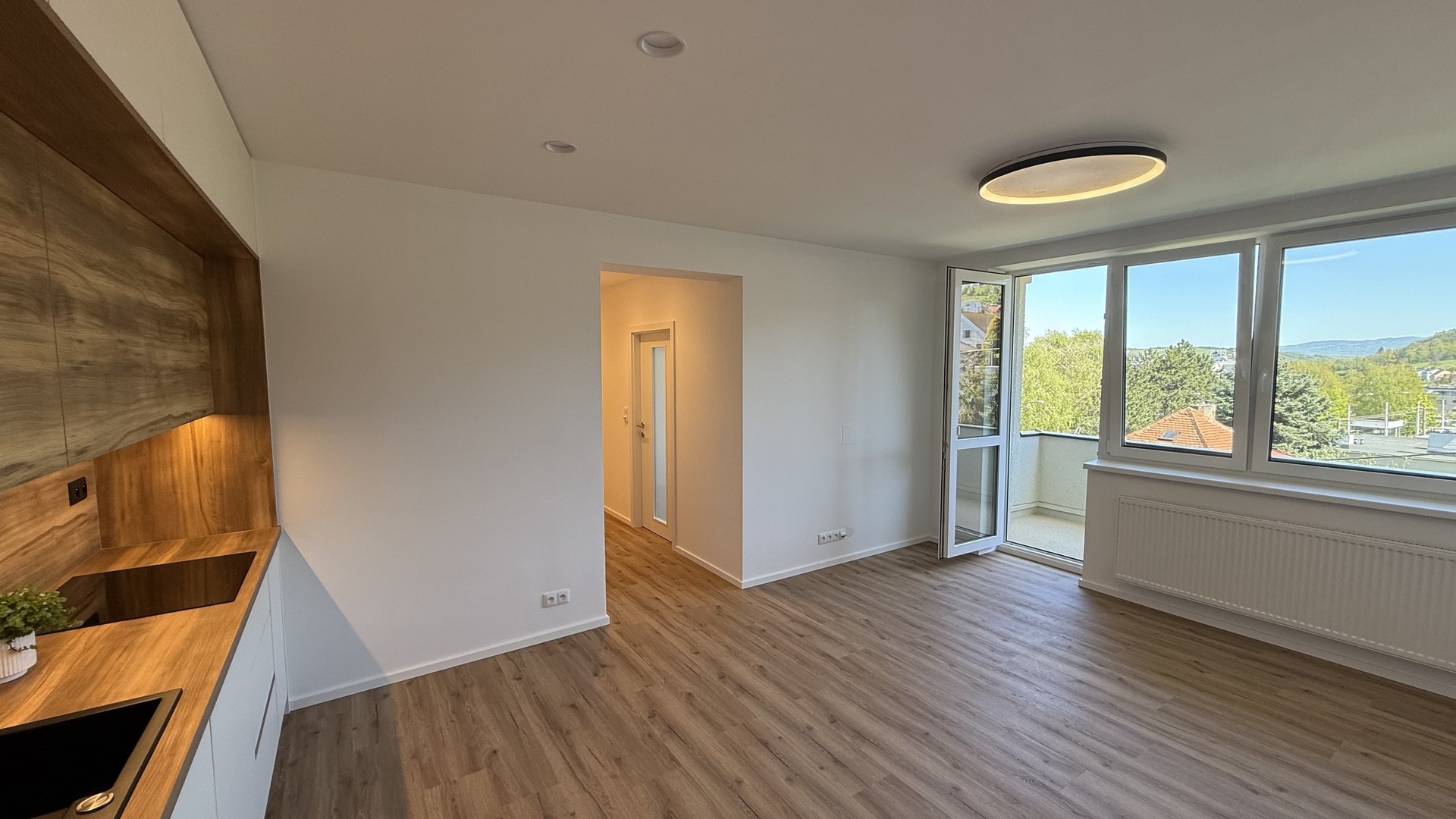 Prodej nového cihlového bytu 3+kk, 72 m2, 2x lodžie, sklep, garáž, Přílucká, Zlín