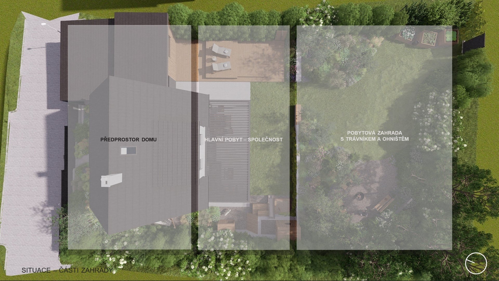 Prodej novostavby RD 5+kk,  184 m2, zahrada 719 m2, parkování, Panenské Břežany, Praha-východ