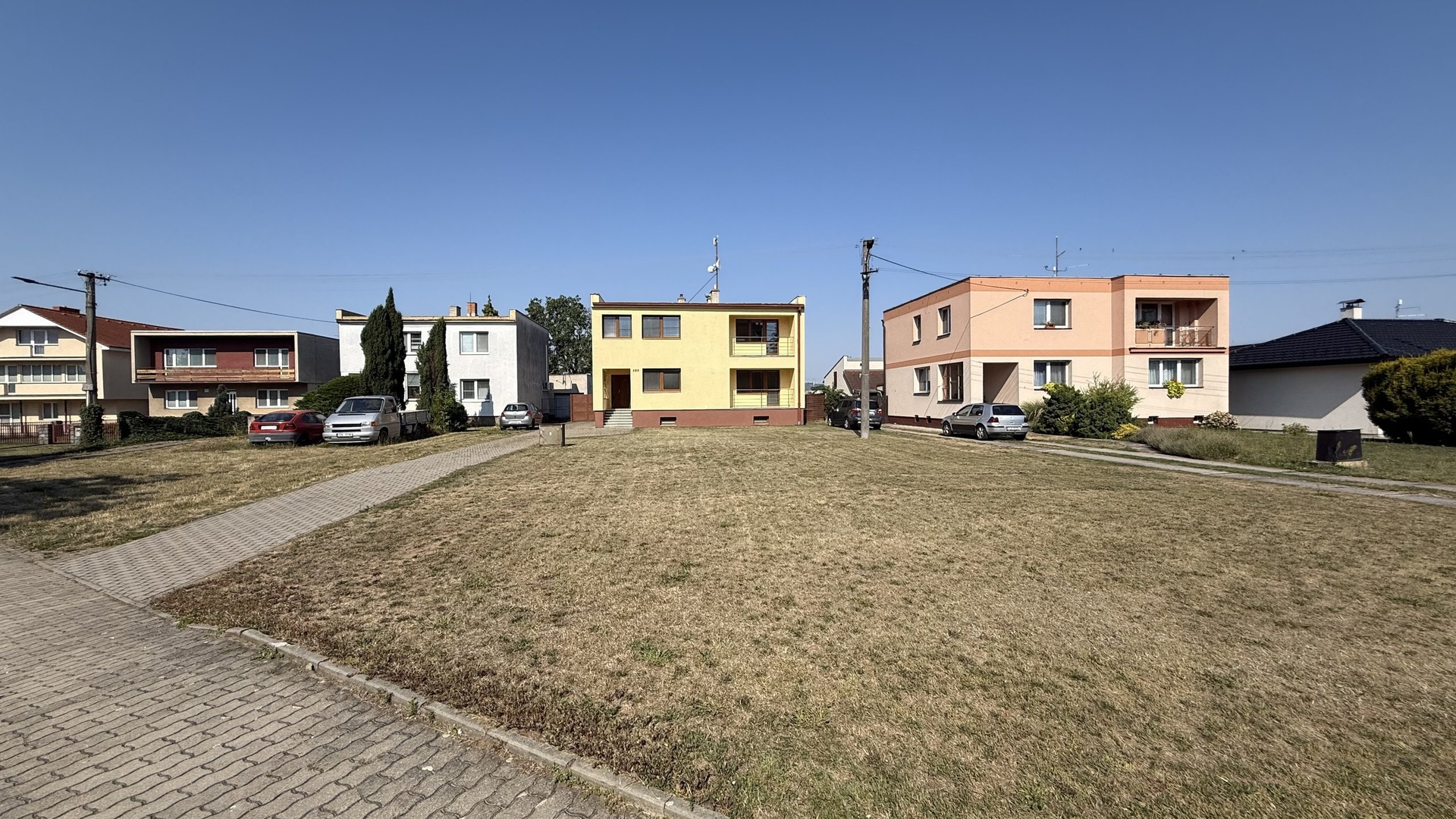 Prodej RD 7+2, 175 m2, zahrada, dílna, stavební pozemek, Kostelany nad Moravou
