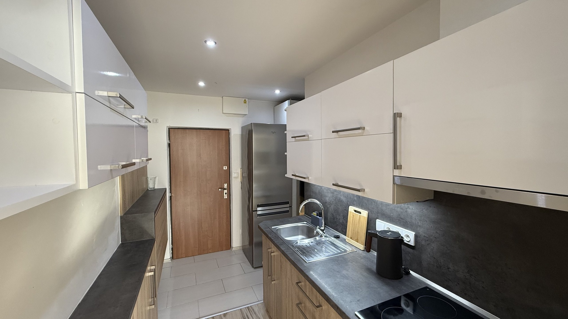 Eichner Pronájem bytu 1+kk, 32 m2, balkón, sklep, Družstevní, Zlín