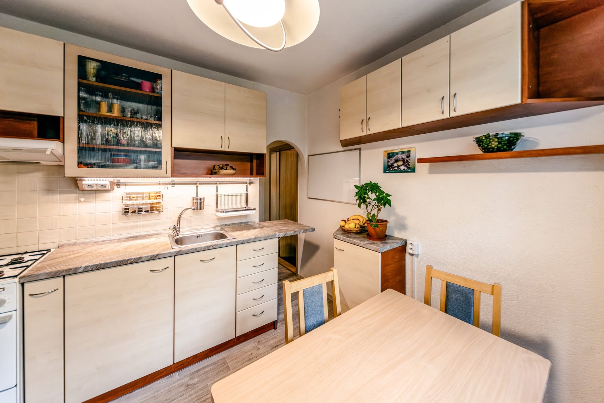 Eichner Prodej bytu 3+1, 70m2, 1.NP, lodžie, sklep, Moravská ul., Jižní Svahy, Zlín