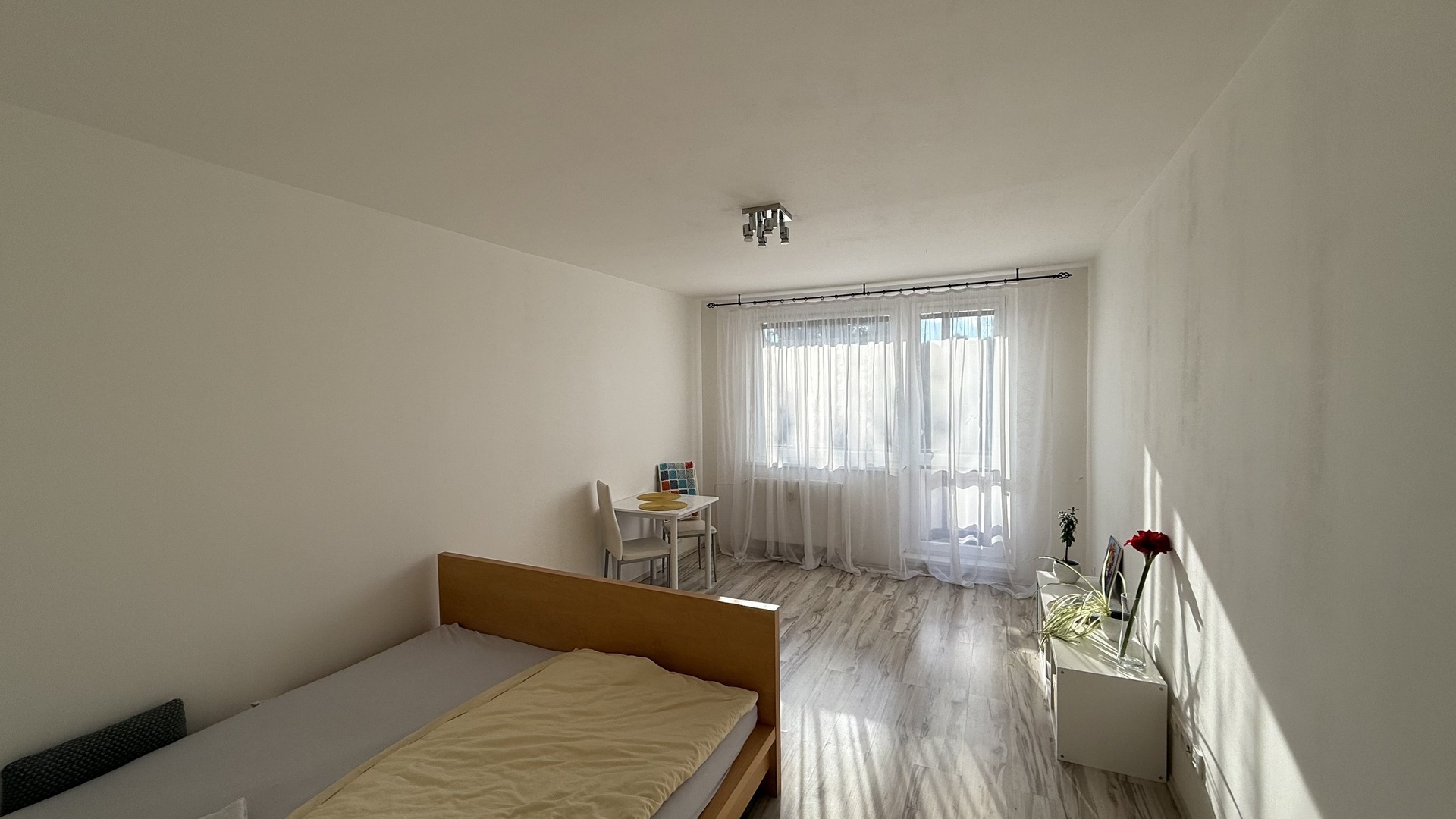 Pronájem bytu 1+kk, 32 m2, balkón, sklep, Družstevní, Zlín