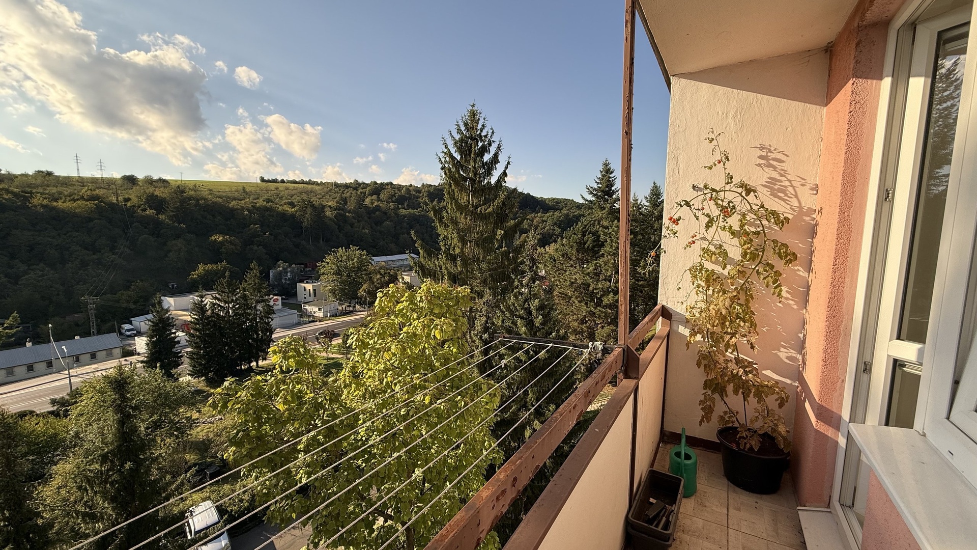 Pronájem bytu 1+kk, 32 m2, balkón, sklep, Družstevní, Zlín