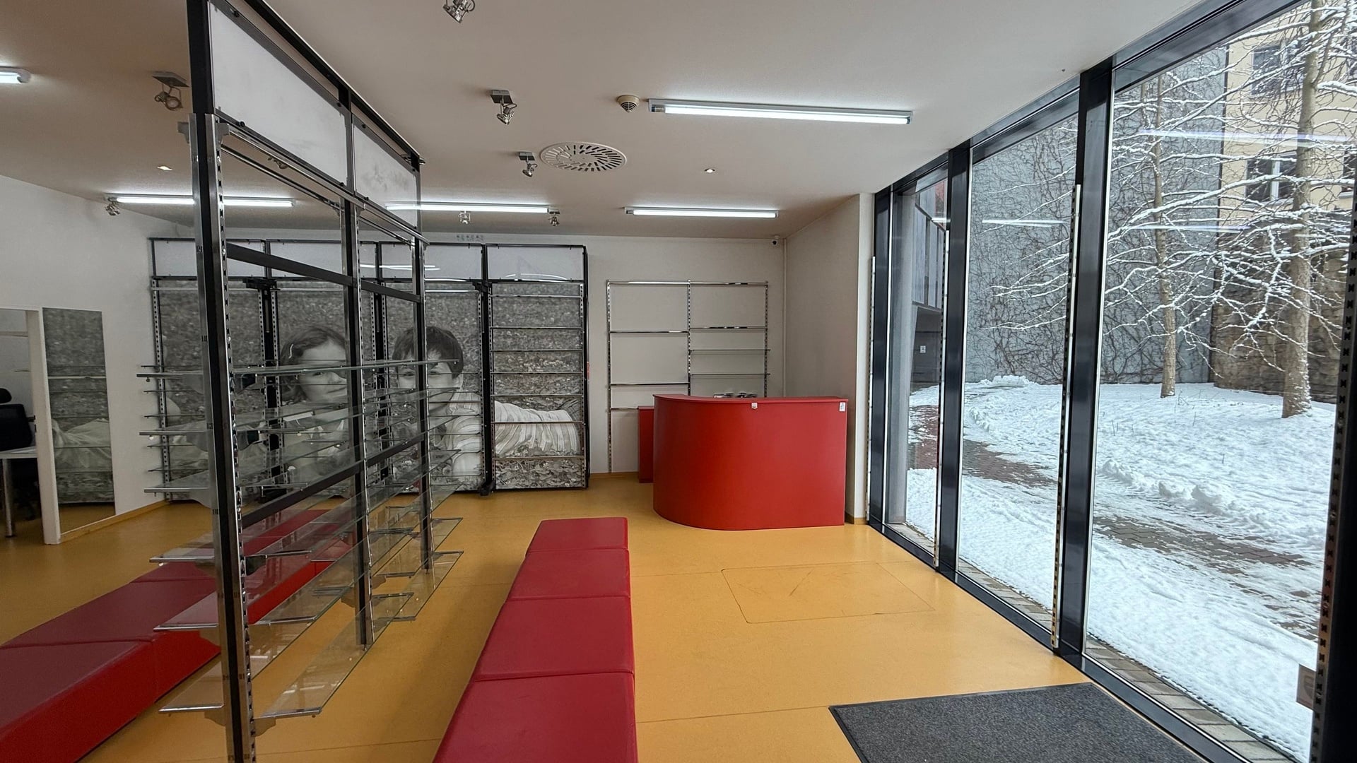 Prodej obchodních prostor, 89 m2, novostavba, Biskupská, Moravská Ostrava