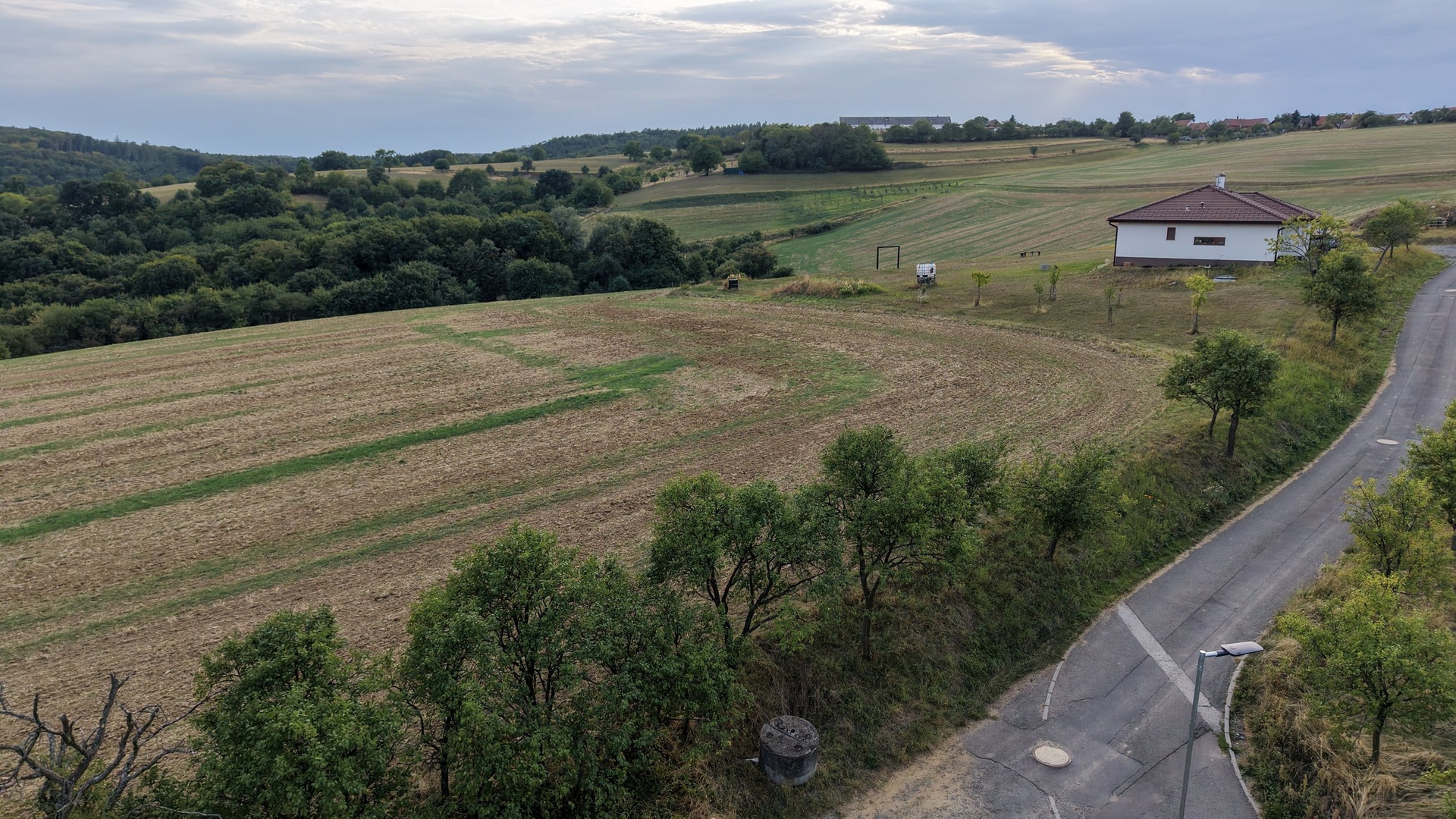 Prodej zasíťovaného stavebního pozemku, 2379 m2, Nová Dědina, Kvasice, Kroměříž