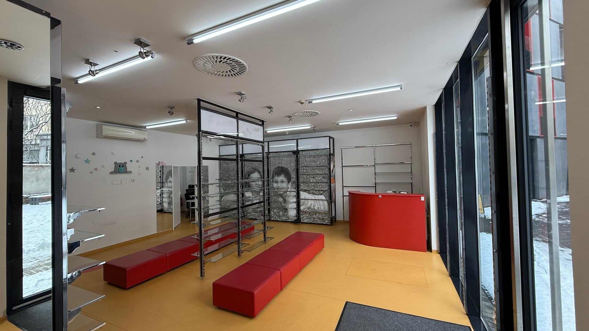 Prodej obchodních prostor, 89 m2, novostavba, Biskupská, Moravská Ostrava