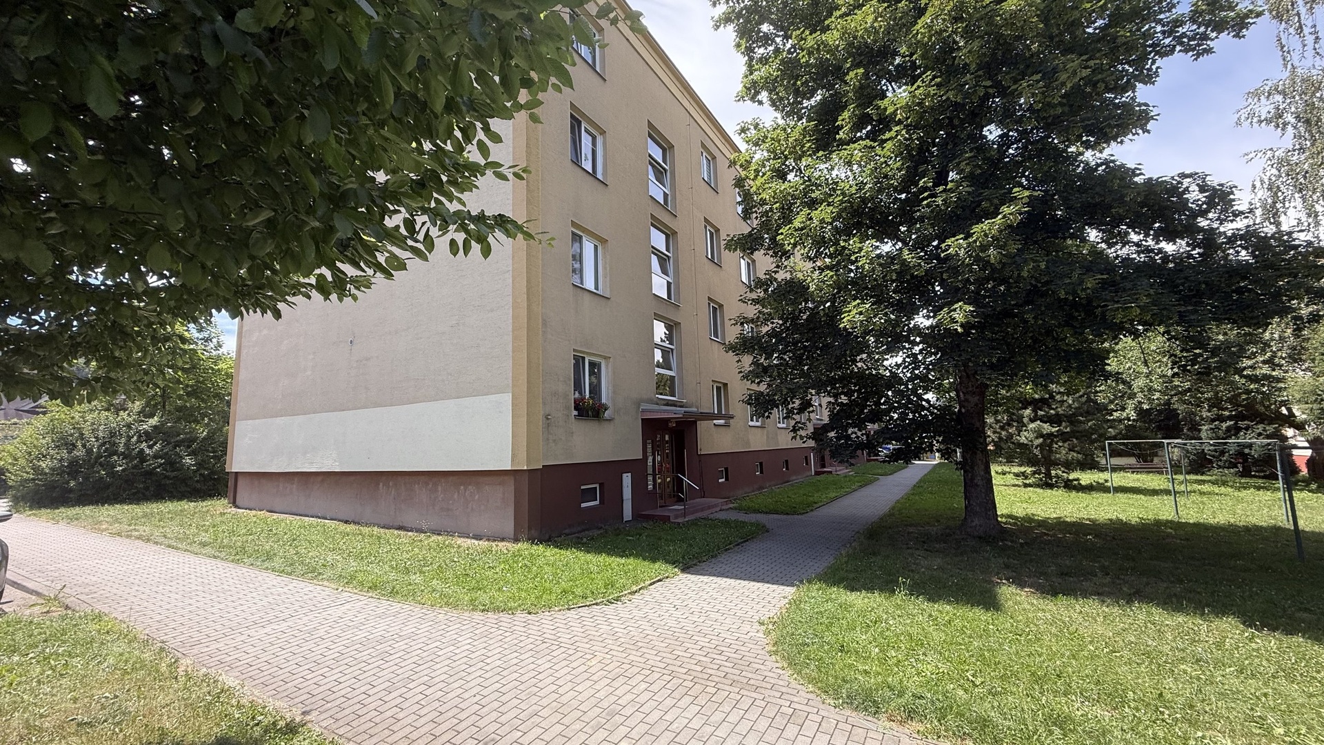 Prodej bytu 2+1, 57 m², Dukelská, Bartošova čtvrť, Zlín