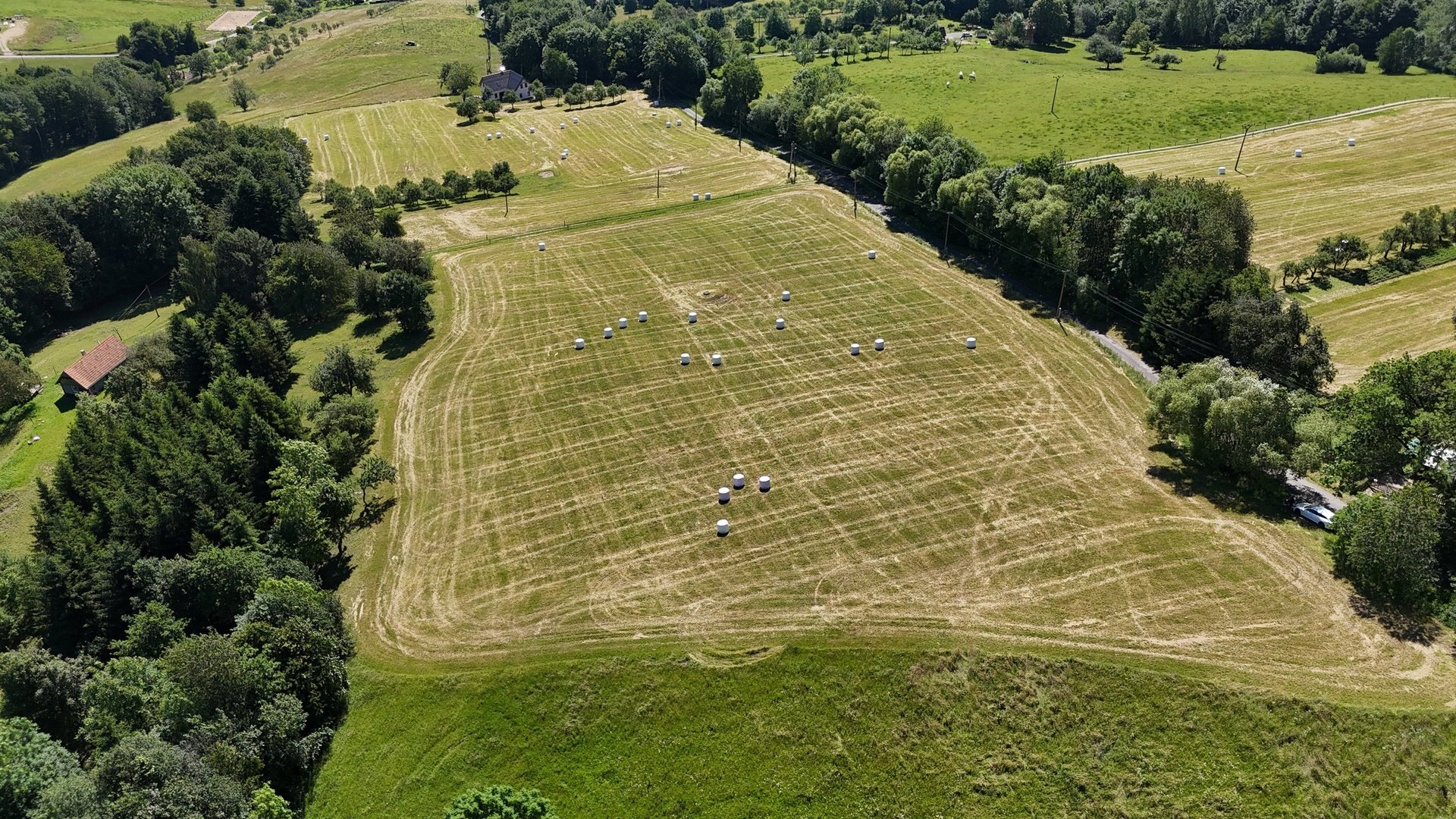 Eichner Prodej pozemků , 29 133 m2, zastavitelná plocha 5 950 m2, Vyškovec, Bílé Karpaty