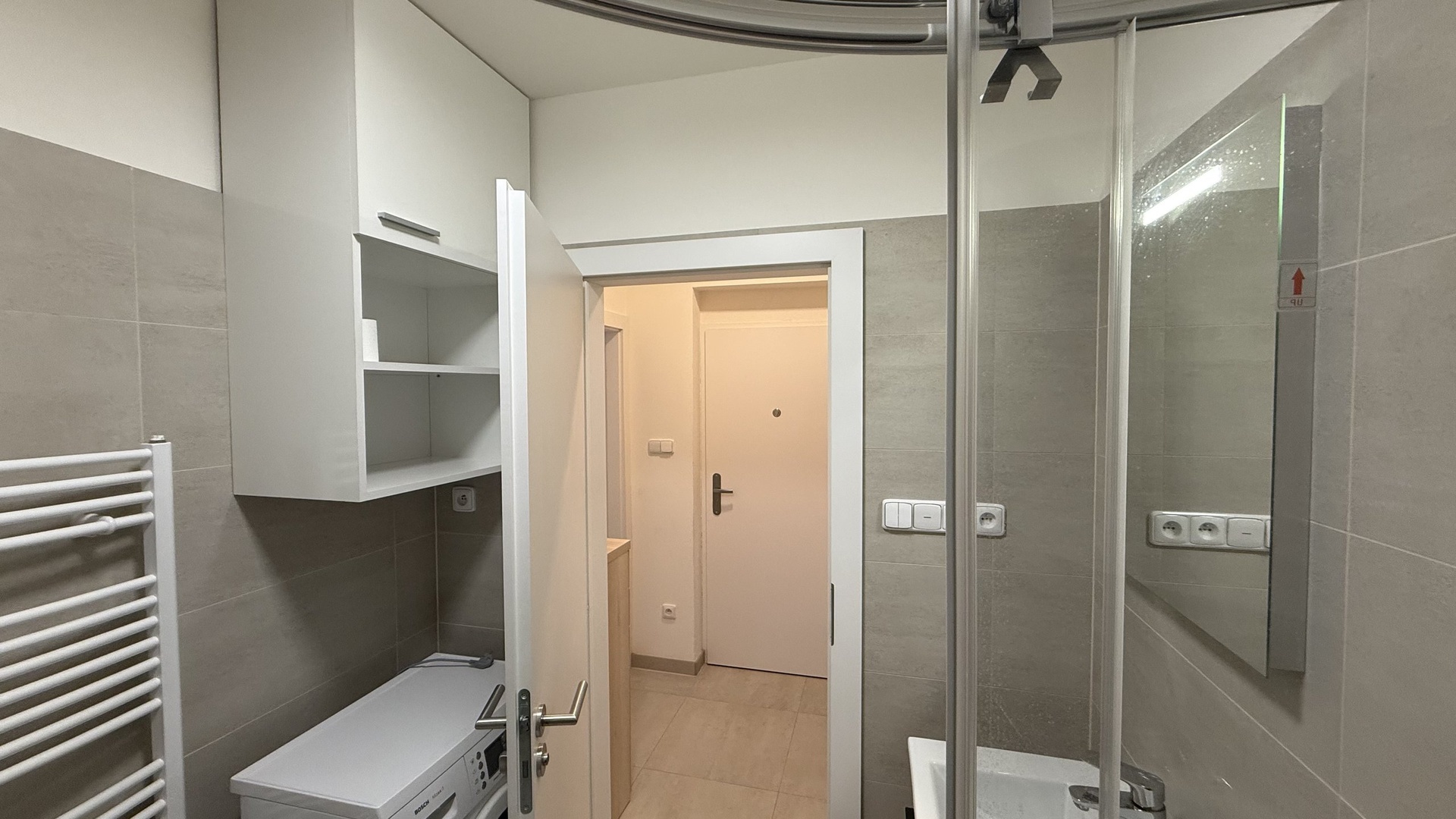 Pronájem bytu 2+kk, 30 m2, sklep, balkón, parkovací místo, Hřebíčkova, Zlín - Malenovice