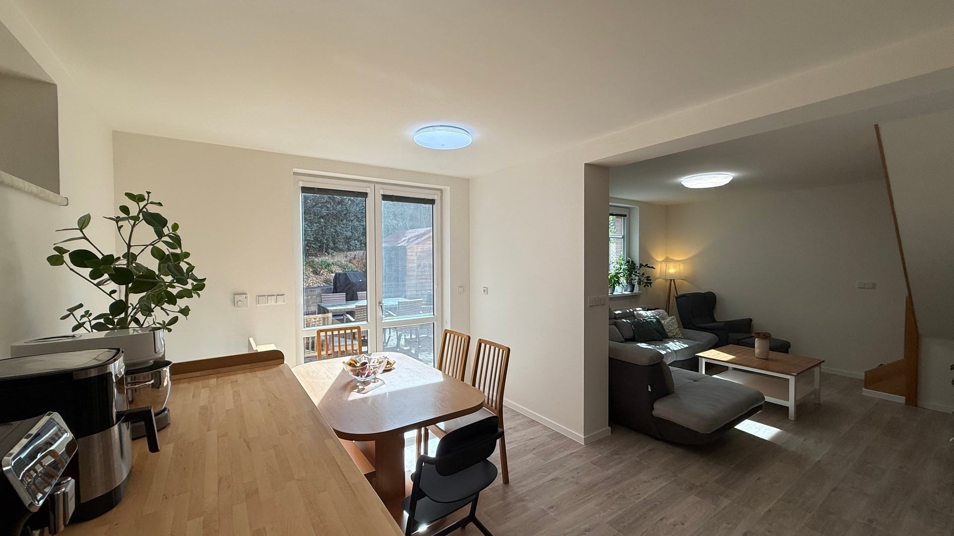 Prodej baťovského domku 4+kk, 109 m2, terasa, přístavba, sklep, parkovací stání, vlastní pozemek, Příkrá, Zlín