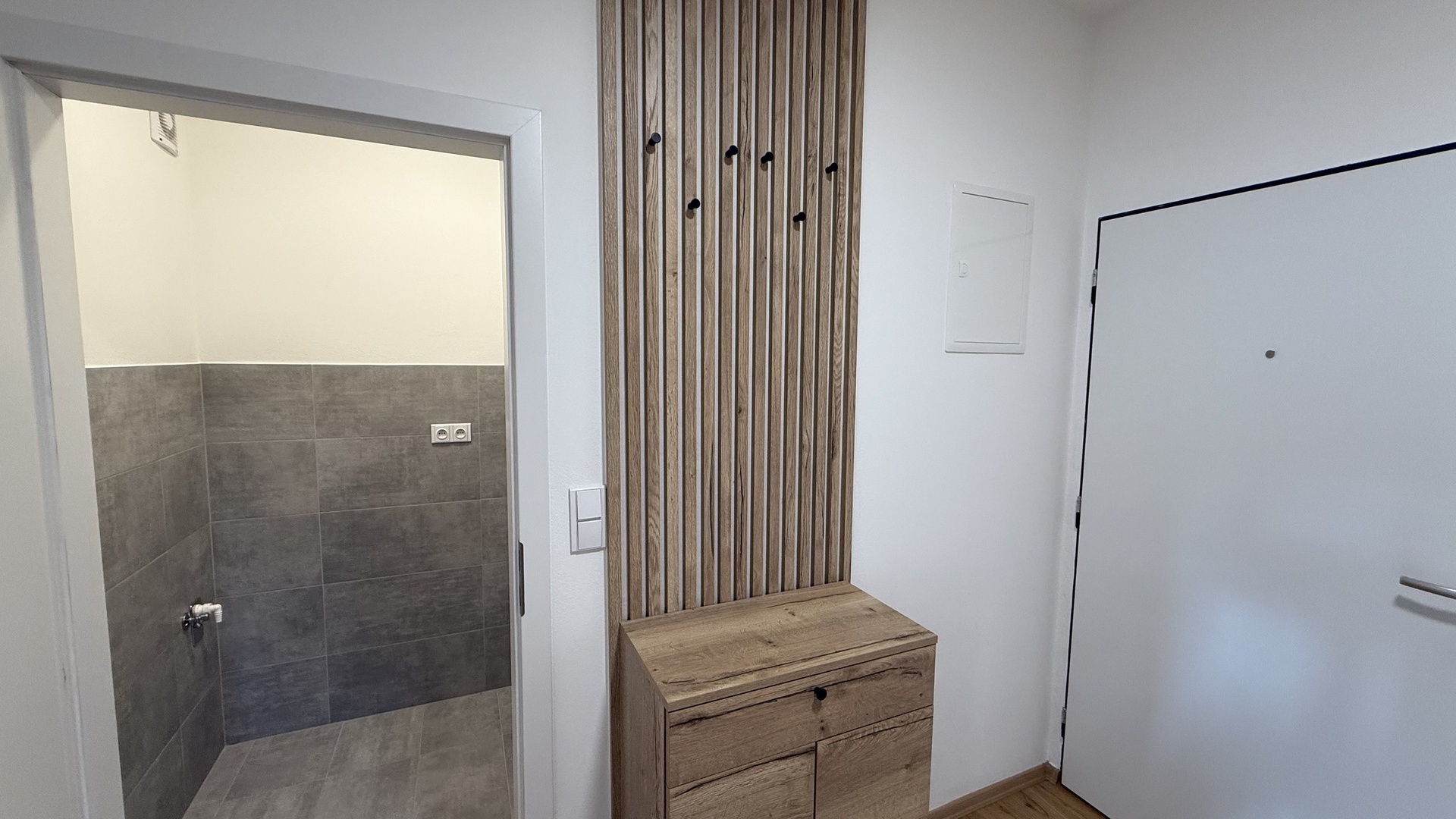 Pronájem bytu 3+kk, 77 m², novostavba, 2 balkóny, Komenského, Fryšták - Horní Ves