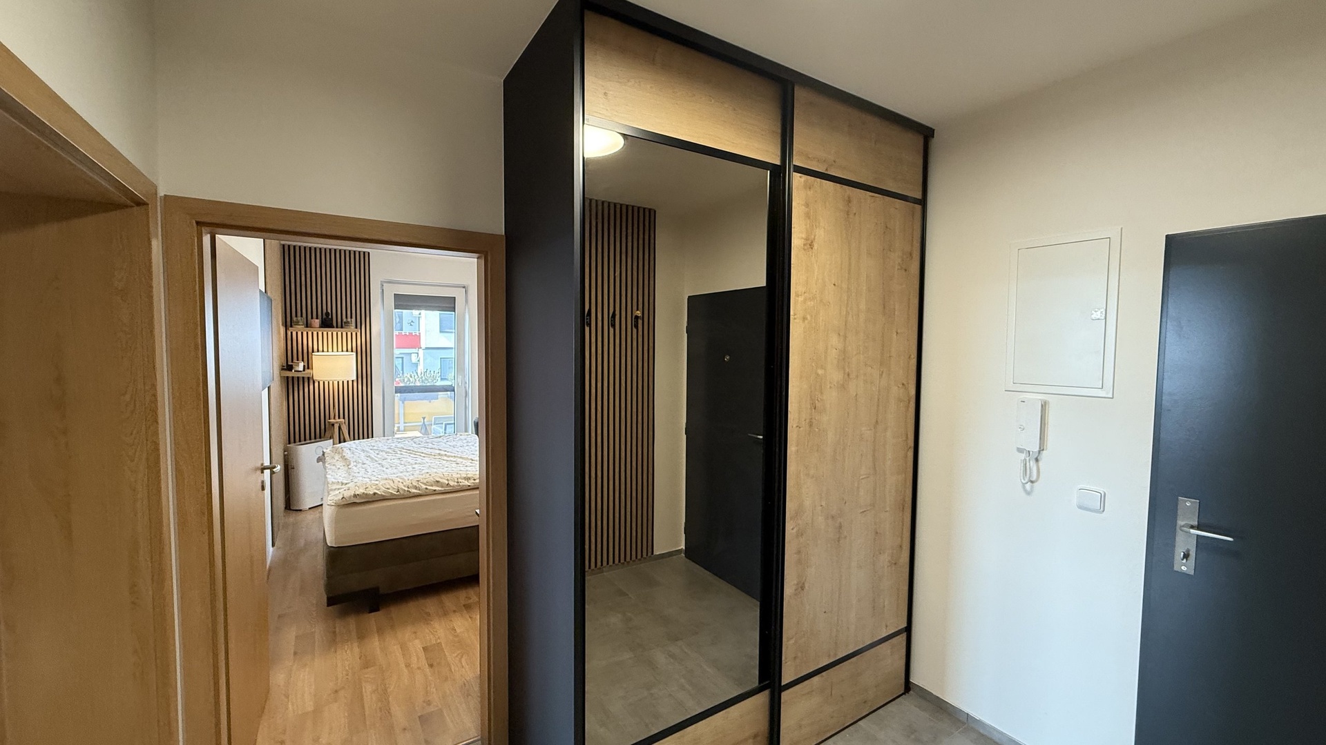 Prodej moderního bytu 3+kk, 68 m2, novostavba, 2x balkón, sklep, 2x parkovací místo, Horní Ves, Fryšták