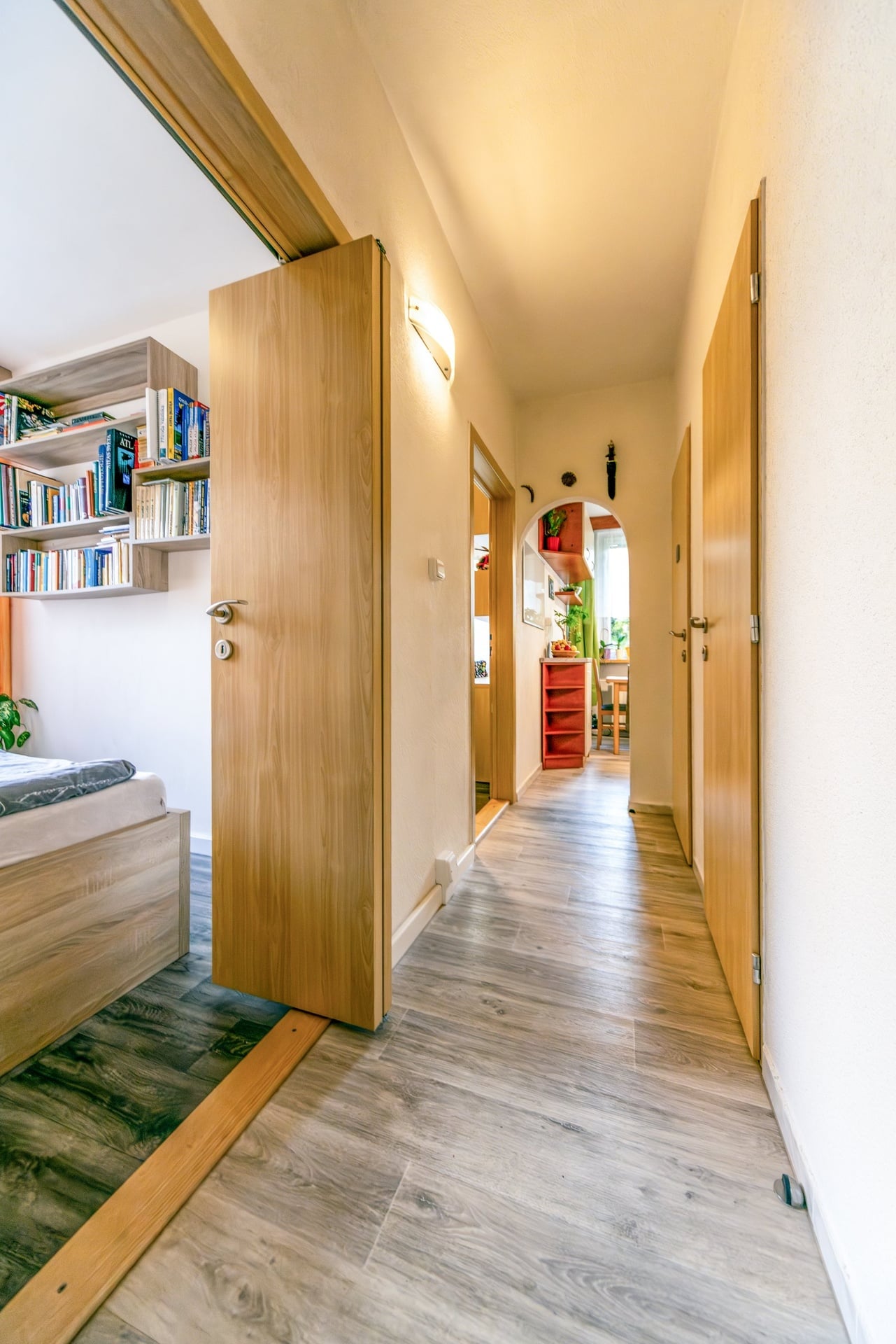 Prodej bytu 3+1, 70m2, 1.NP, lodžie, sklep, Moravská ul., Jižní Svahy, Zlín