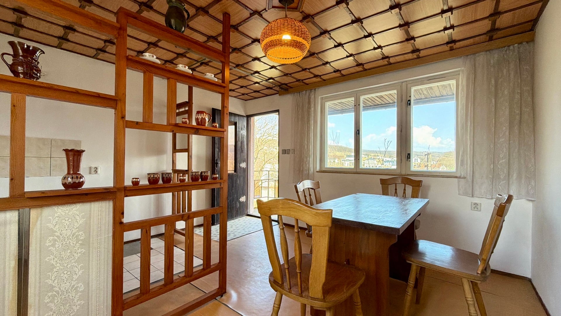 Prodej chaty 3+kk, 57 m², balkon, sklep, pergola, zahrada, Březnice u Zlína