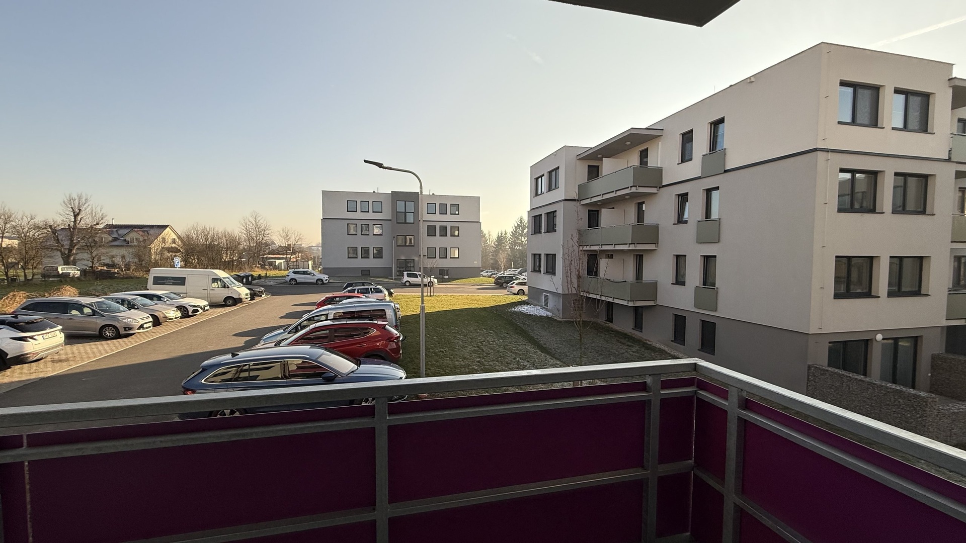Pronájem bytu 3+kk, 77 m², novostavba, 2 balkóny, Komenského, Fryšták - Horní Ves