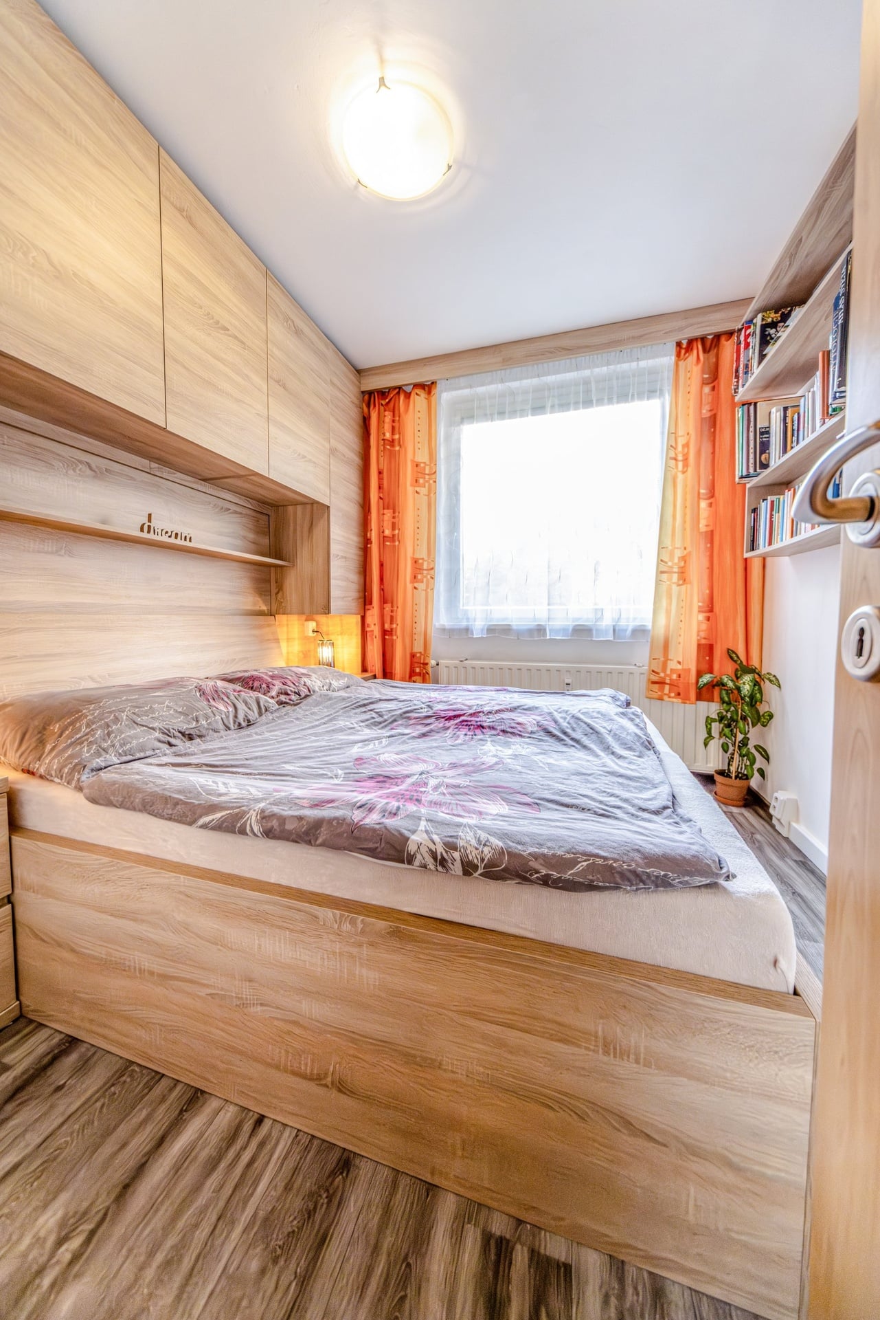 Prodej bytu 3+1, 70m2, 1.NP, lodžie, sklep, Moravská ul., Jižní Svahy, Zlín