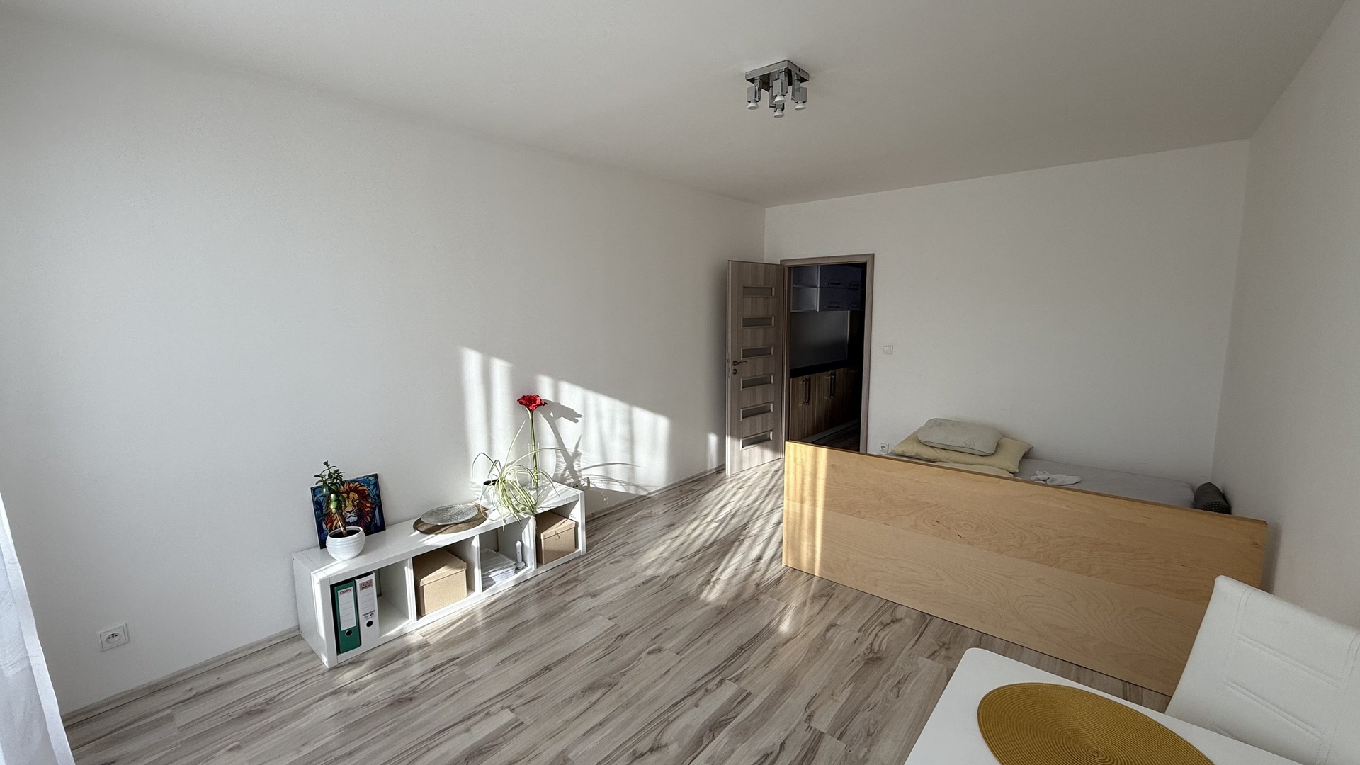 Pronájem bytu 1+kk, 32 m2, balkón, sklep, Družstevní, Zlín
