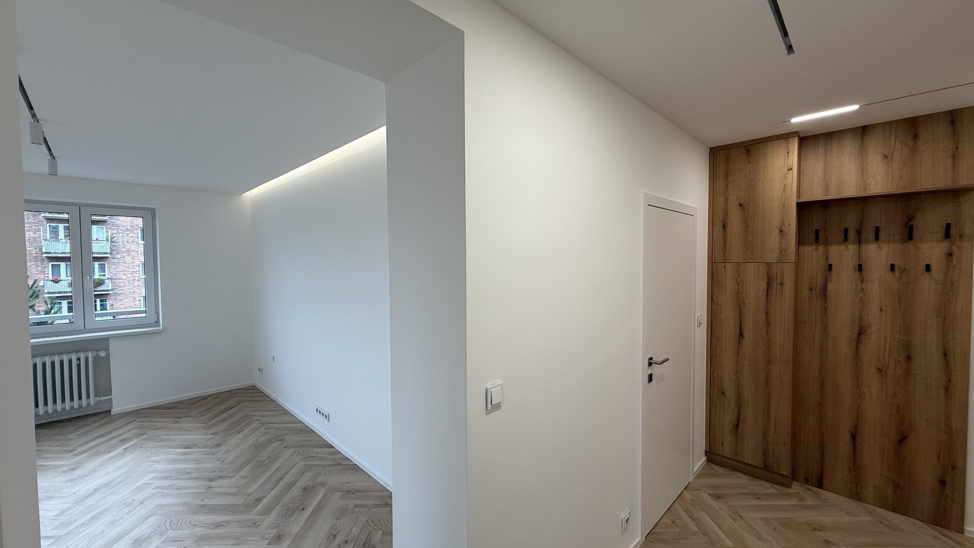 Pronájem novostavby bytu 2+1, 62 m2, balkón , sklep, parkování, Věžové domy, Zlín