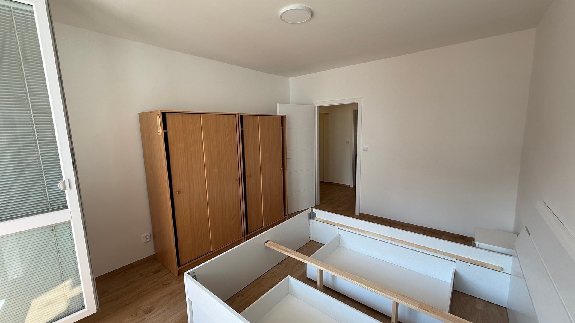 Pronájem zrekonstruovaného bytu 2+1, 56 m2, lodžie, sklep, Kúty, Zlín