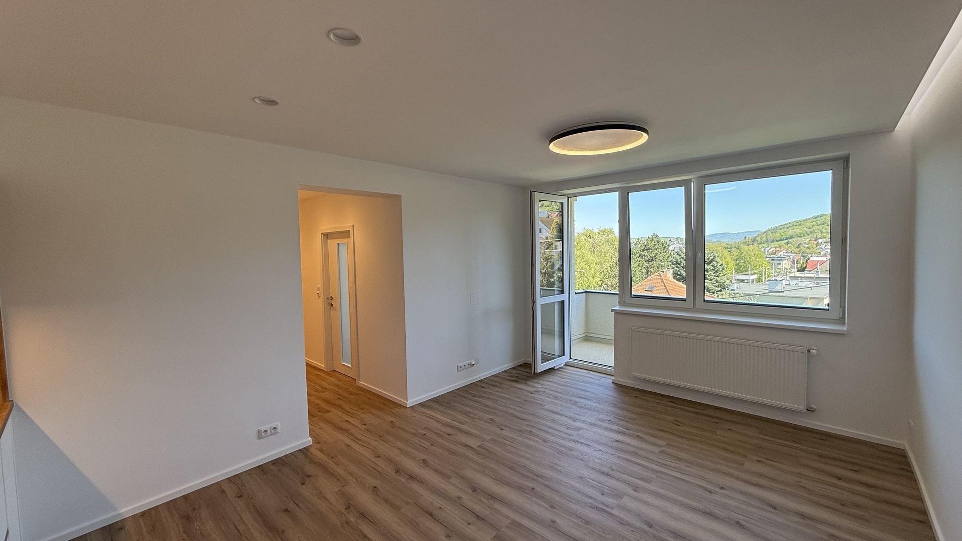 Prodej nového cihlového bytu 3+kk, 72 m2, 2x lodžie, sklep, garáž, Přílucká, Zlín