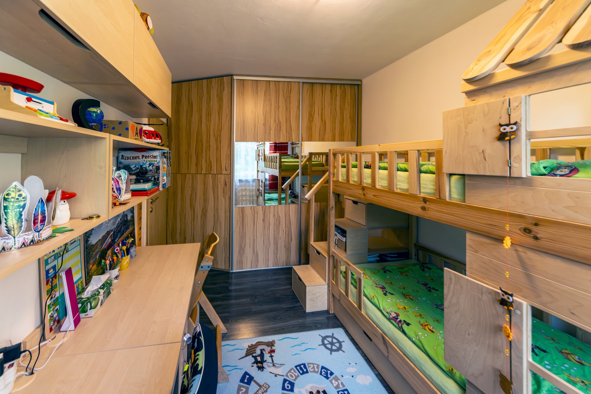 Prodej bytu 3+1, 69 m2, 1.NP, lodžie, sklep, Moravská, Jížní Svahy, Zlín