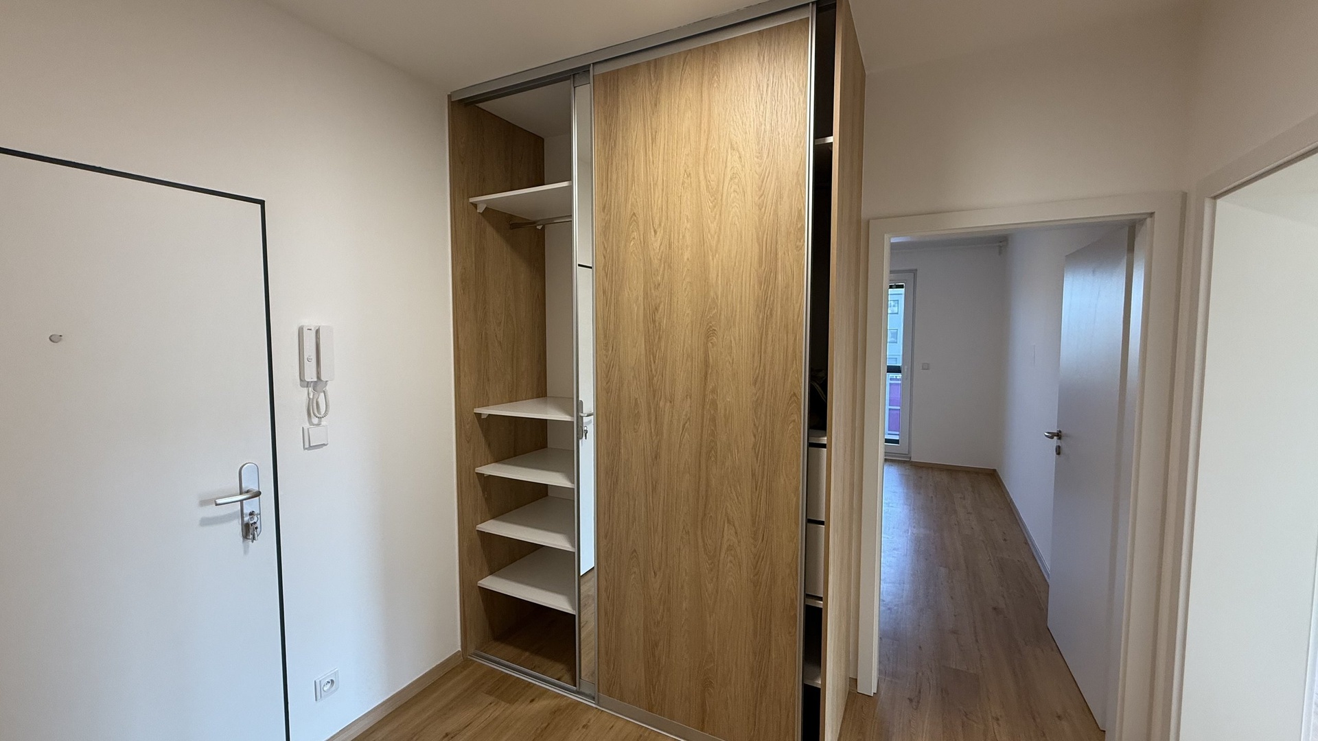 Pronájem bytu 3+kk, 77 m², novostavba, 2 balkóny, Komenského, Fryšták - Horní Ves