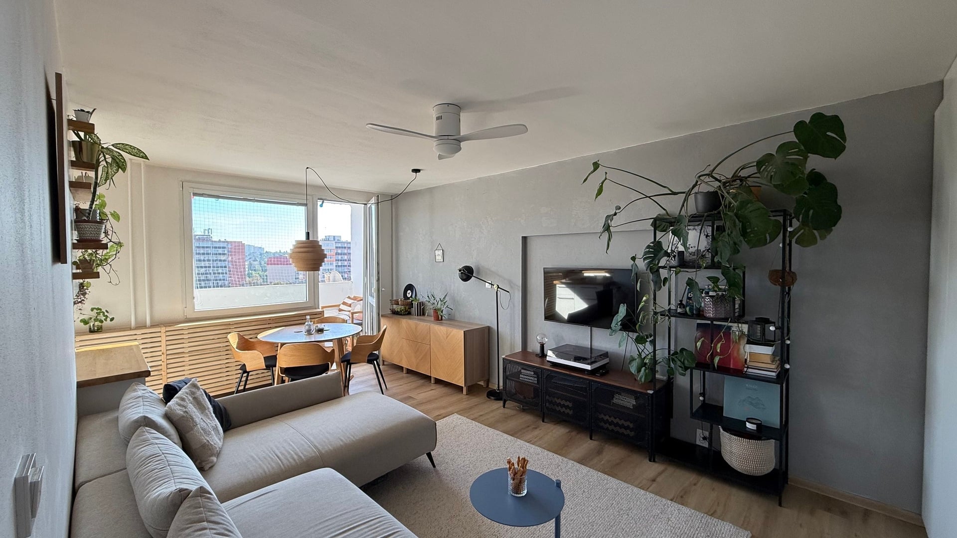 Prodej moderního bytu 3+kk, 67m2, lodžie, sklep, Gutova, Praha 10 Strašnice