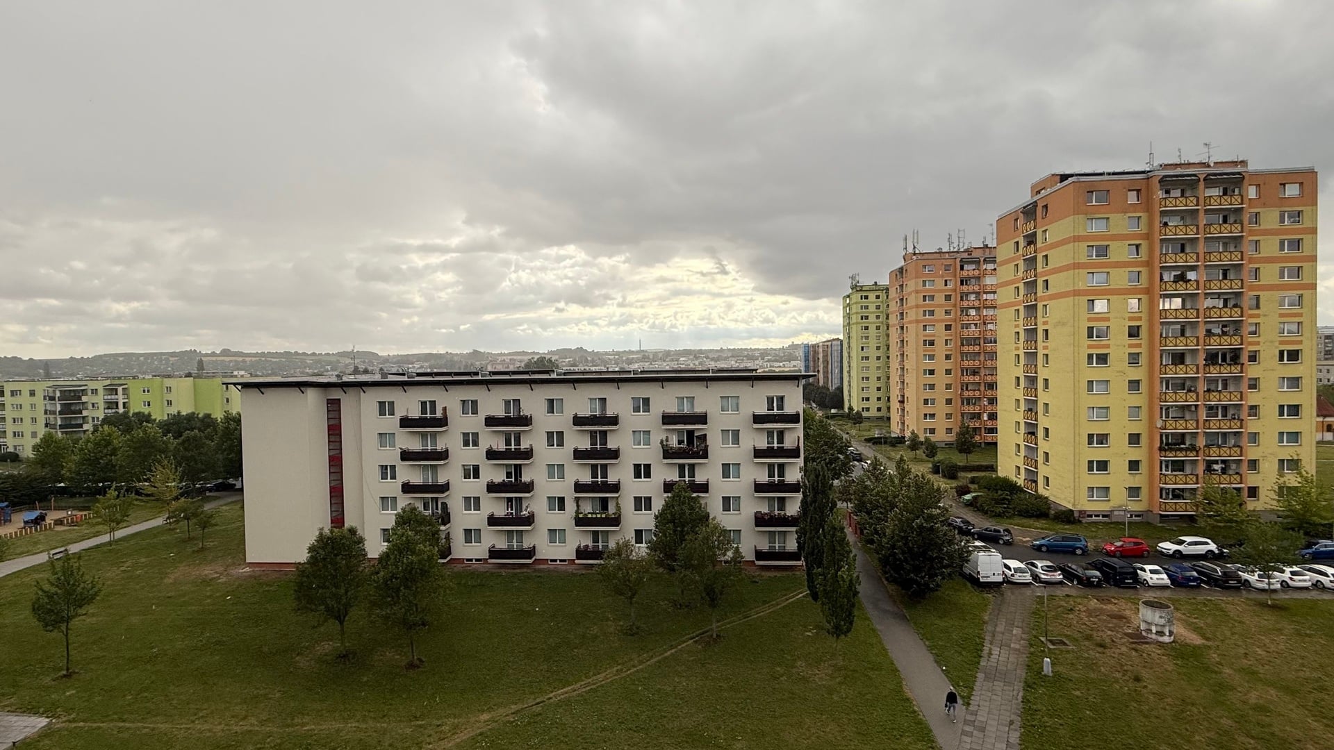 Pronájem bytu 3+1, 63 m2, lodžie, sklep, Nové Sady, Olomouc